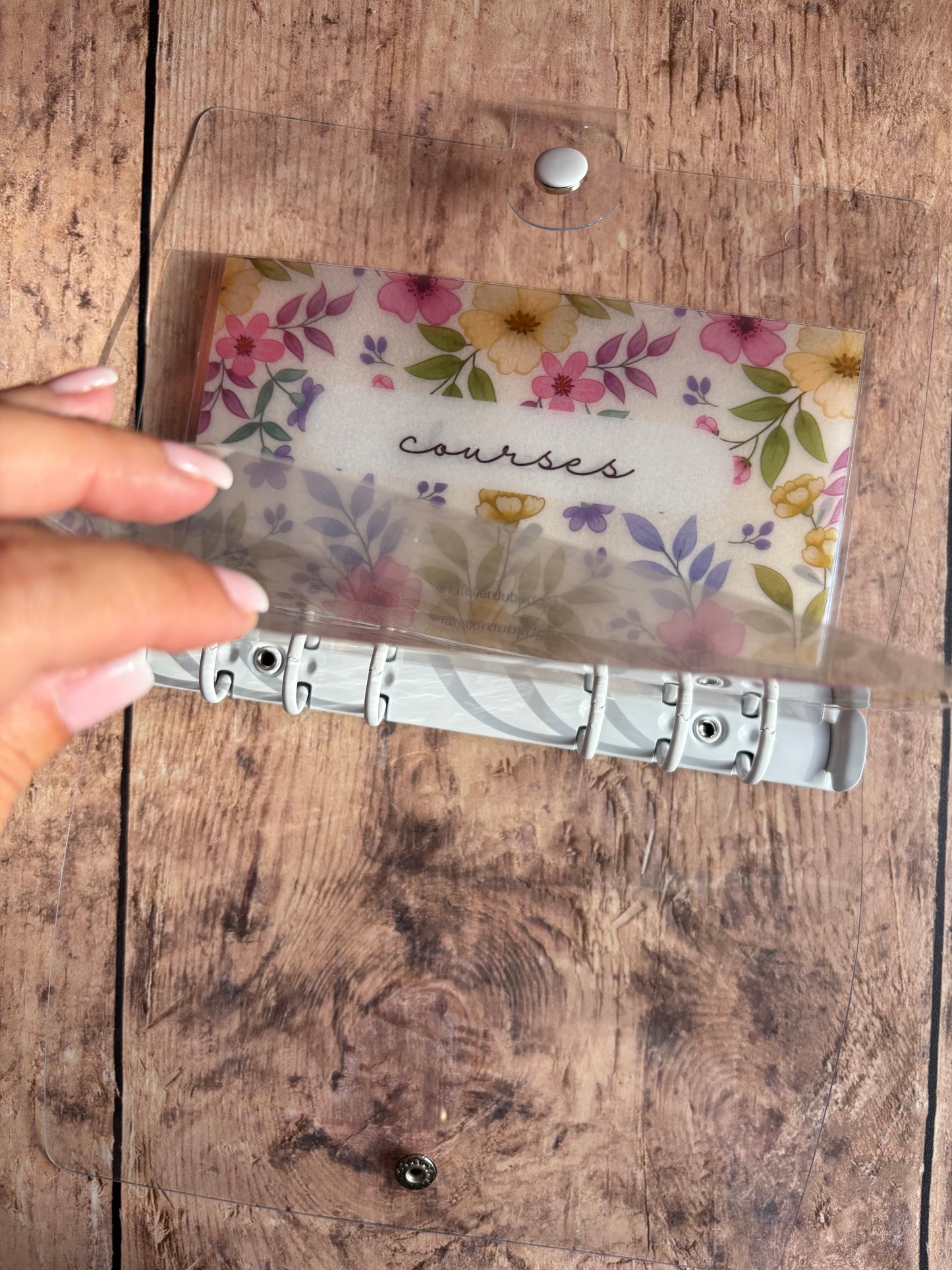 Enveloppe catégorie A6 #Fleurs
