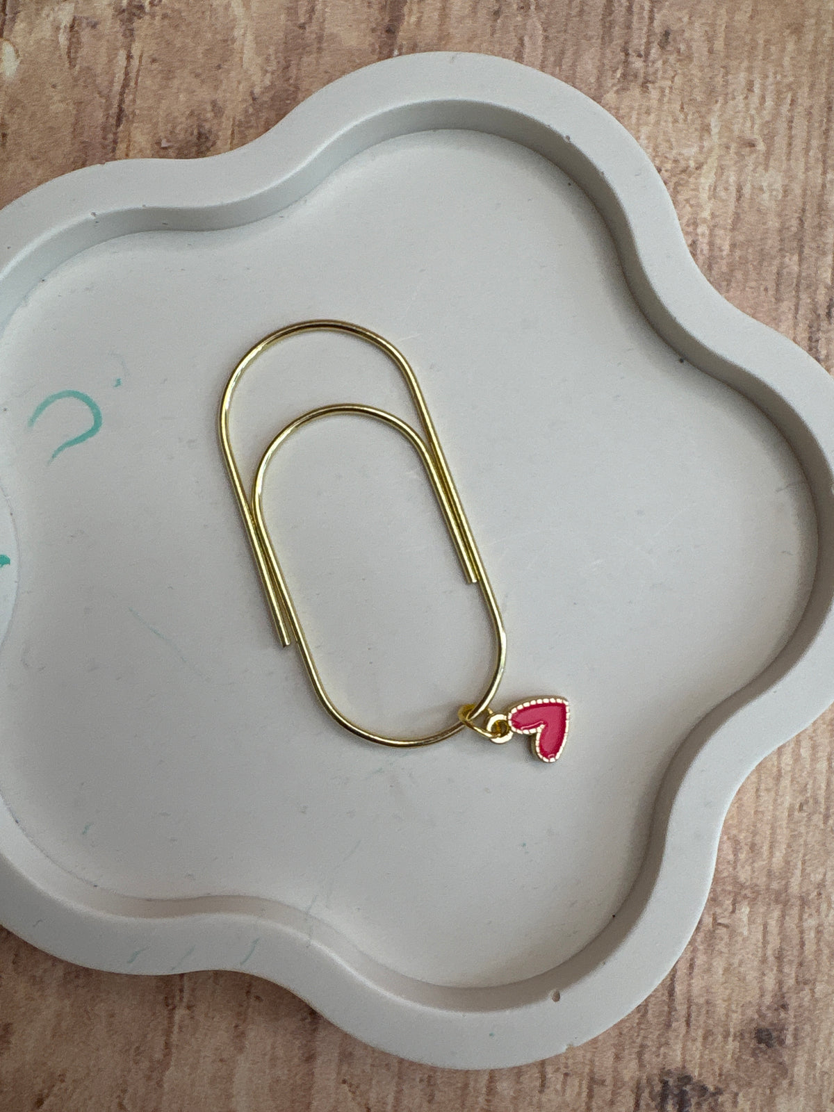 Trombone pampille cœurs 📎♥️