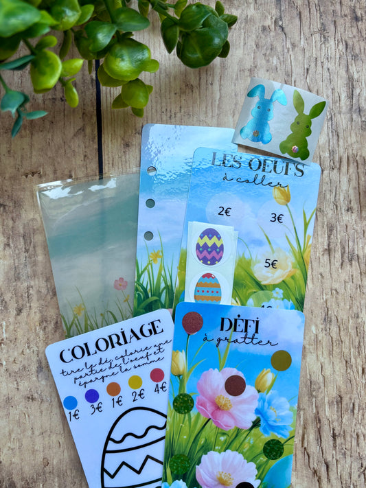 Pochette de défis de Pâques 🥚💐