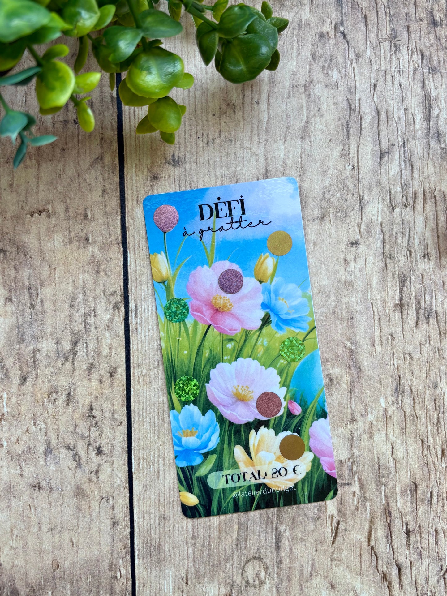 Défis de Pâques 🥚💐