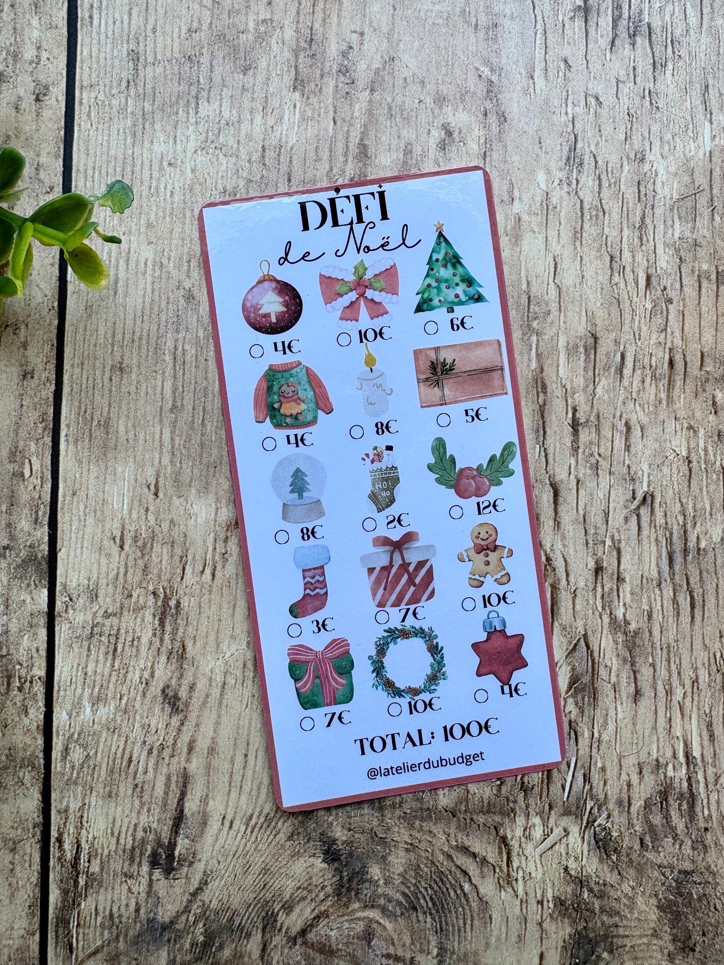 Défi de Noël 🎄