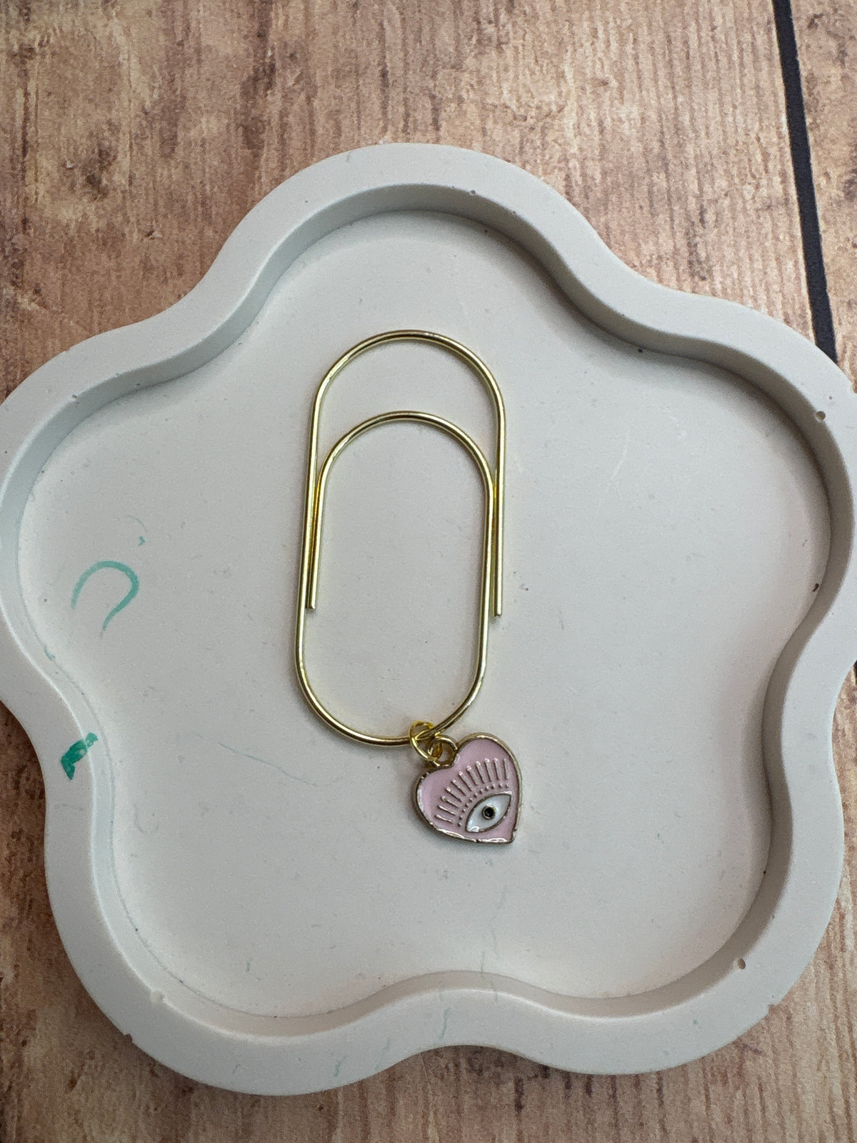 Trombone pampille œil de Lucie 📎🧿
