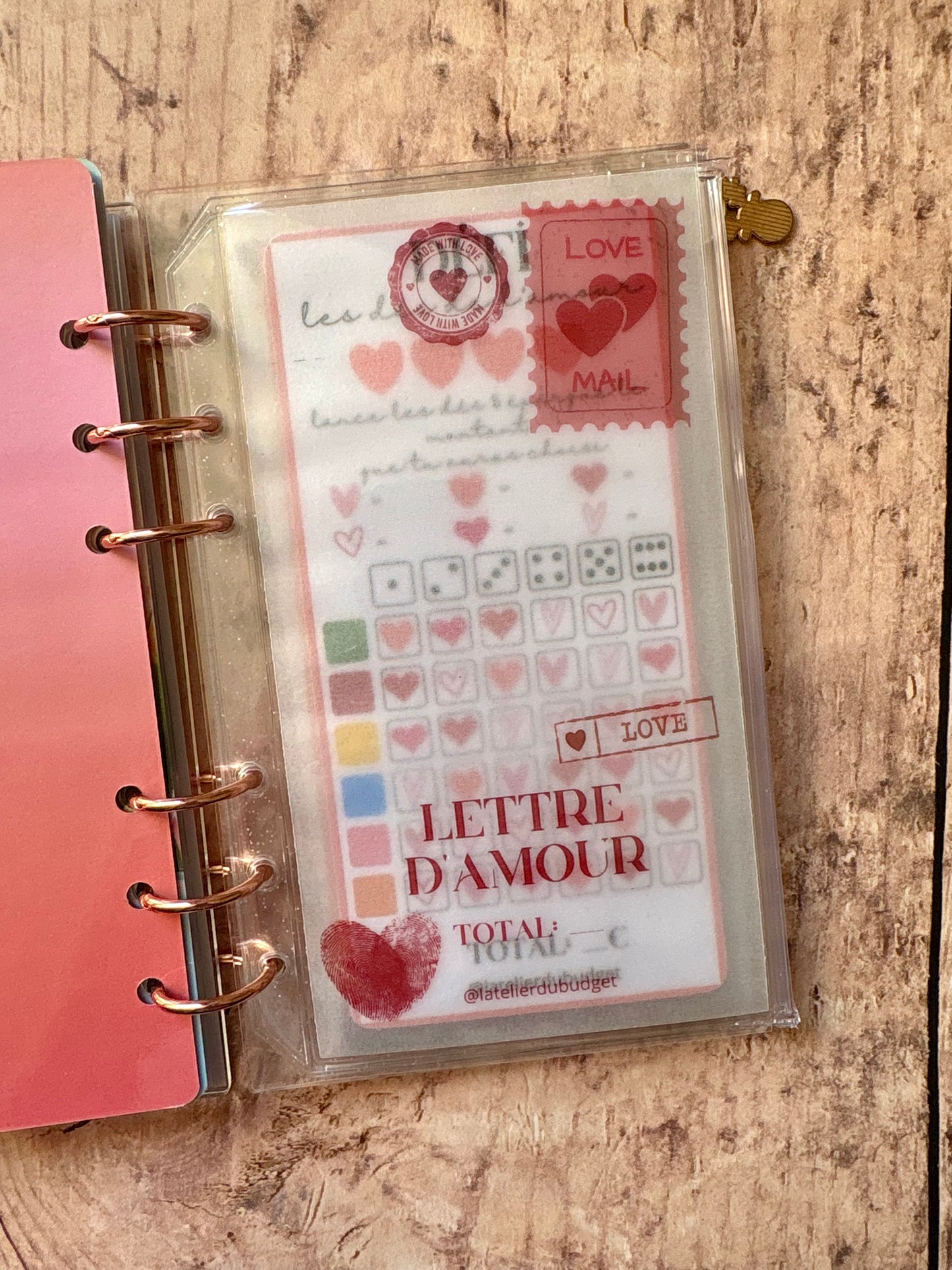 Défi les dés de l'amour ❤️
