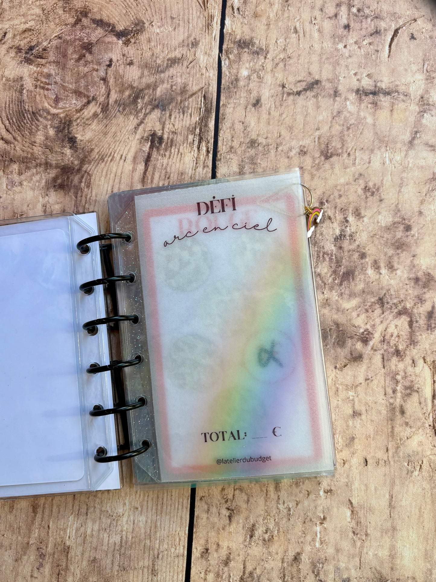 Défi arc en ciel + son enveloppe 🌈 - format A7