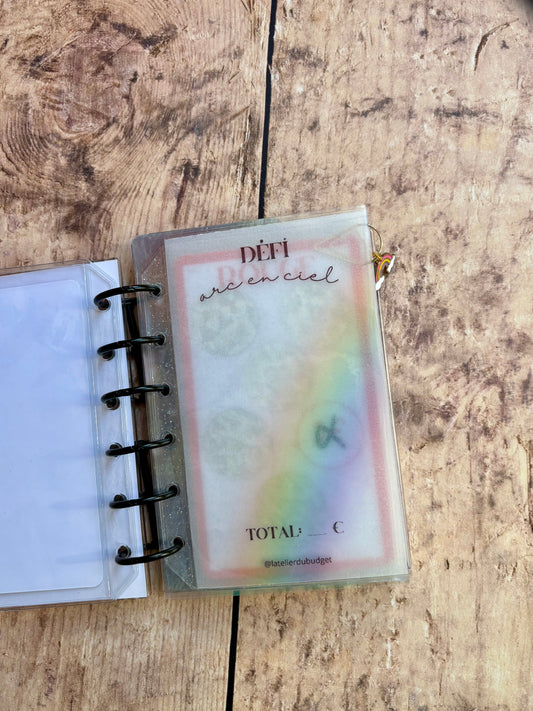 Défi arc en ciel + son enveloppe 🌈 - format A7