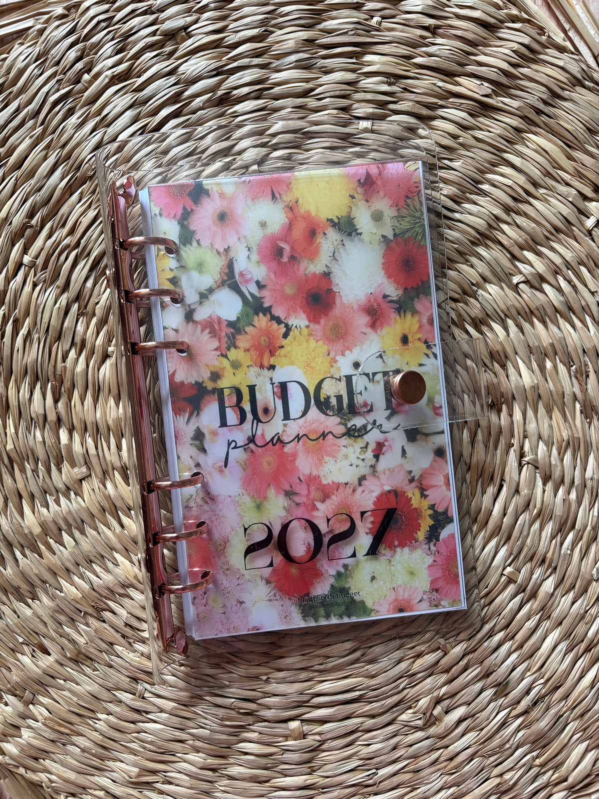 Budget planner 2026/2027 - A6