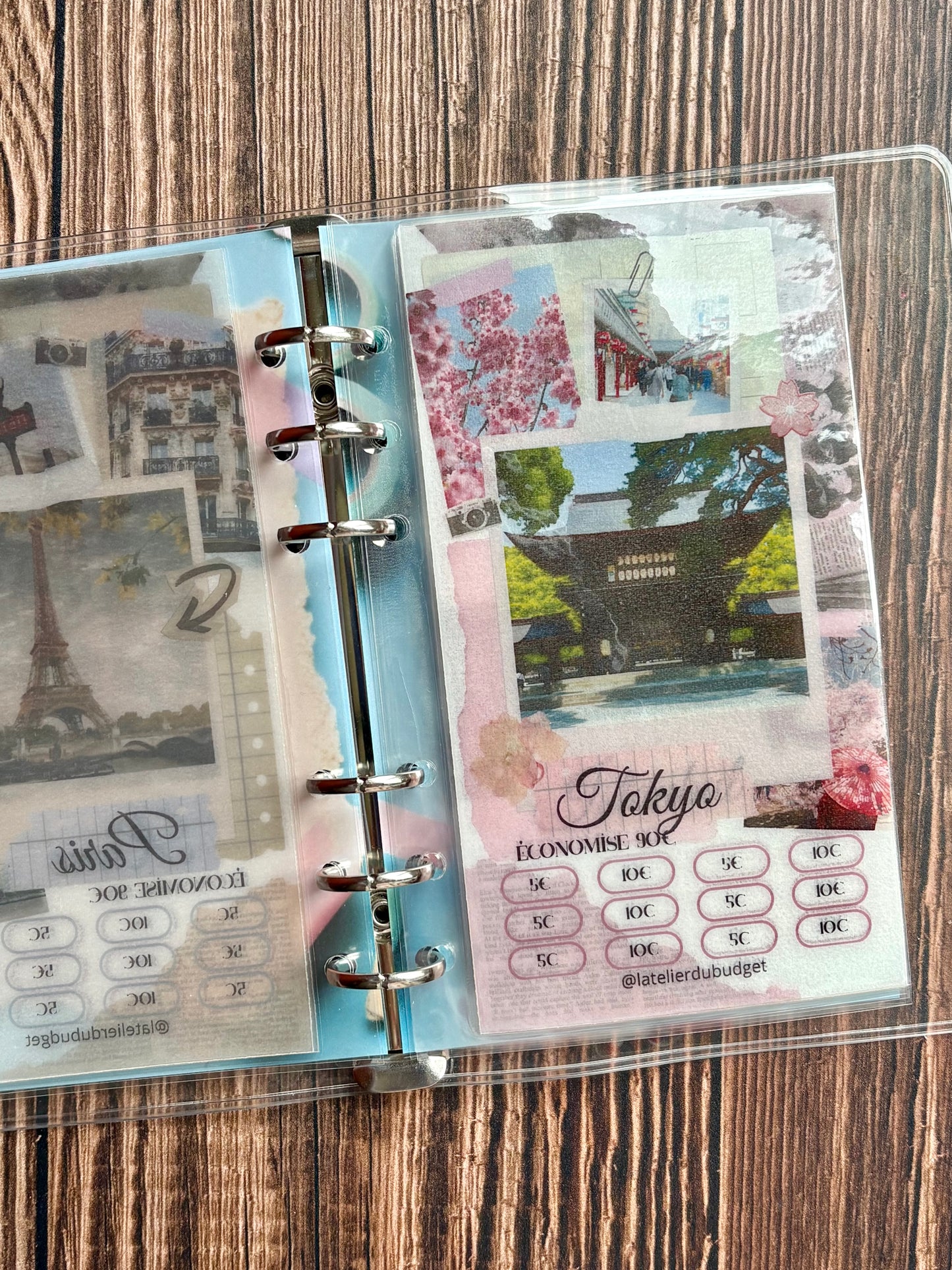 Classeur Scrap'itales A6