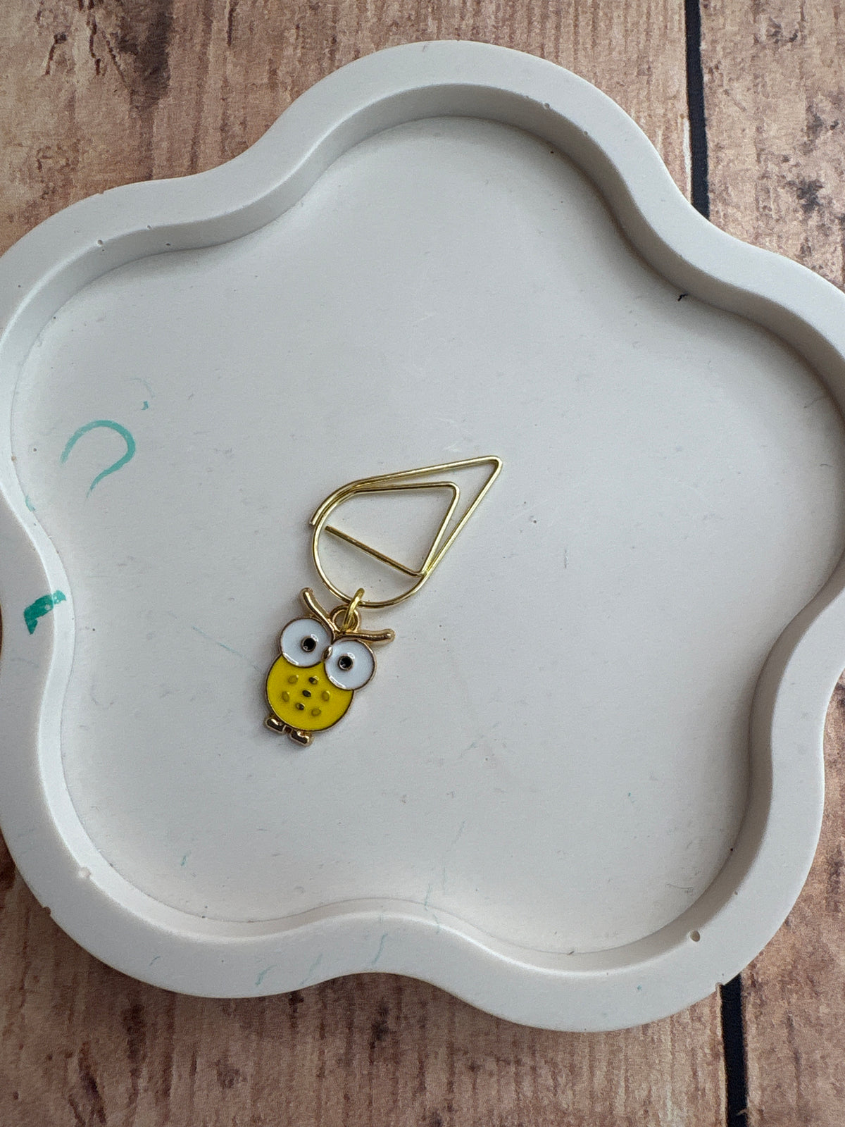 Trombone pampille chouette 📎🦉