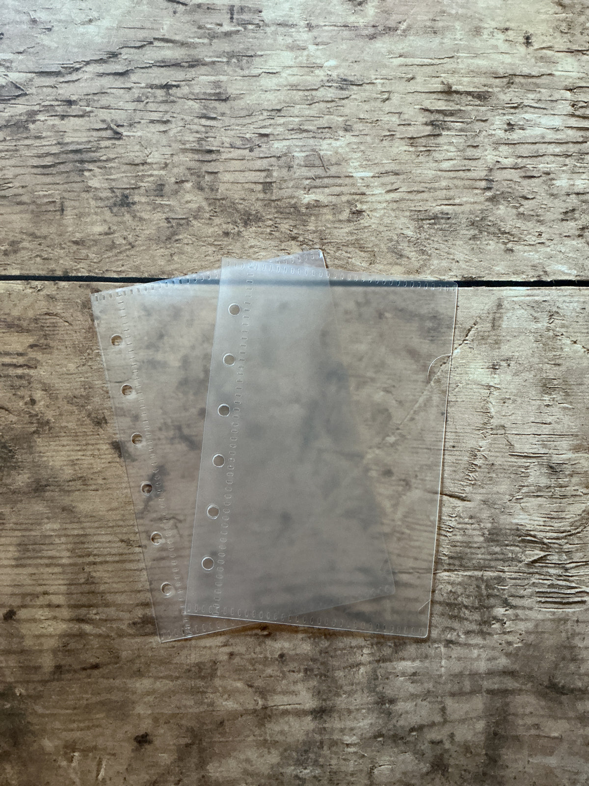 Enveloppe transparente A7