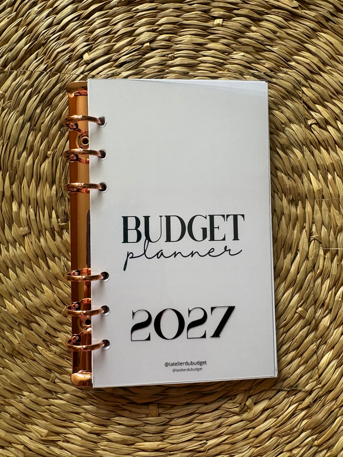 Page de garde 2027 petit modèle - A6