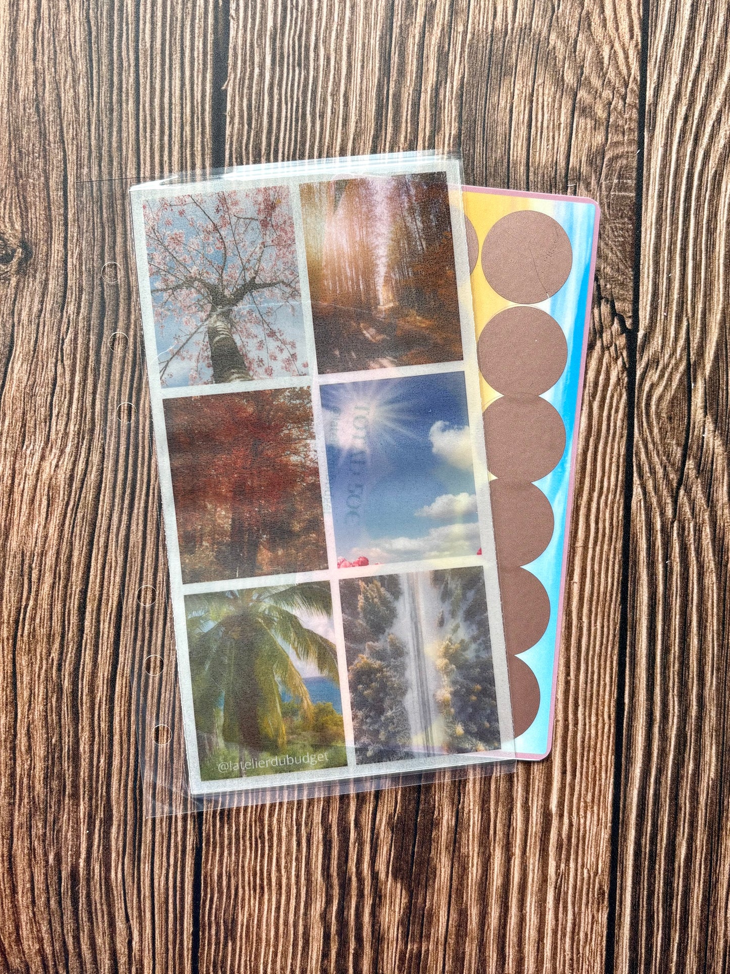 Enveloppe des saisons