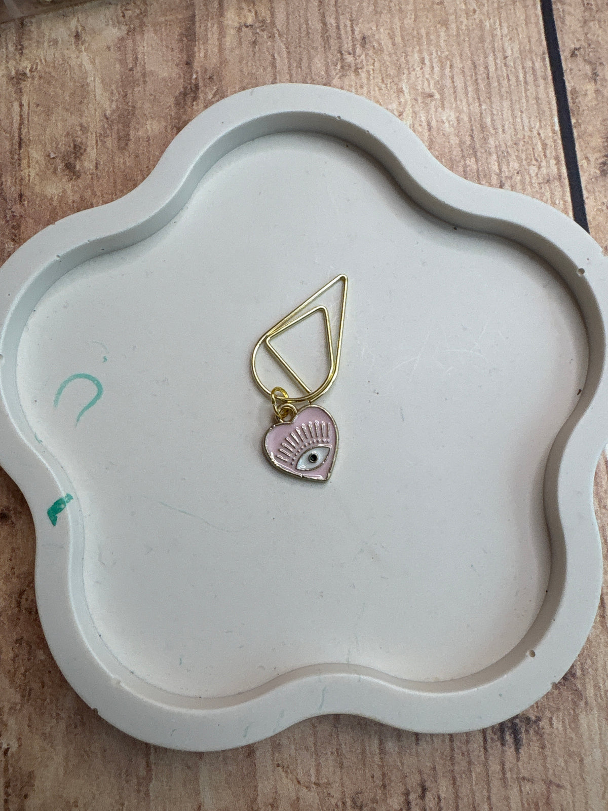 Trombone pampille œil de Lucie 📎🧿