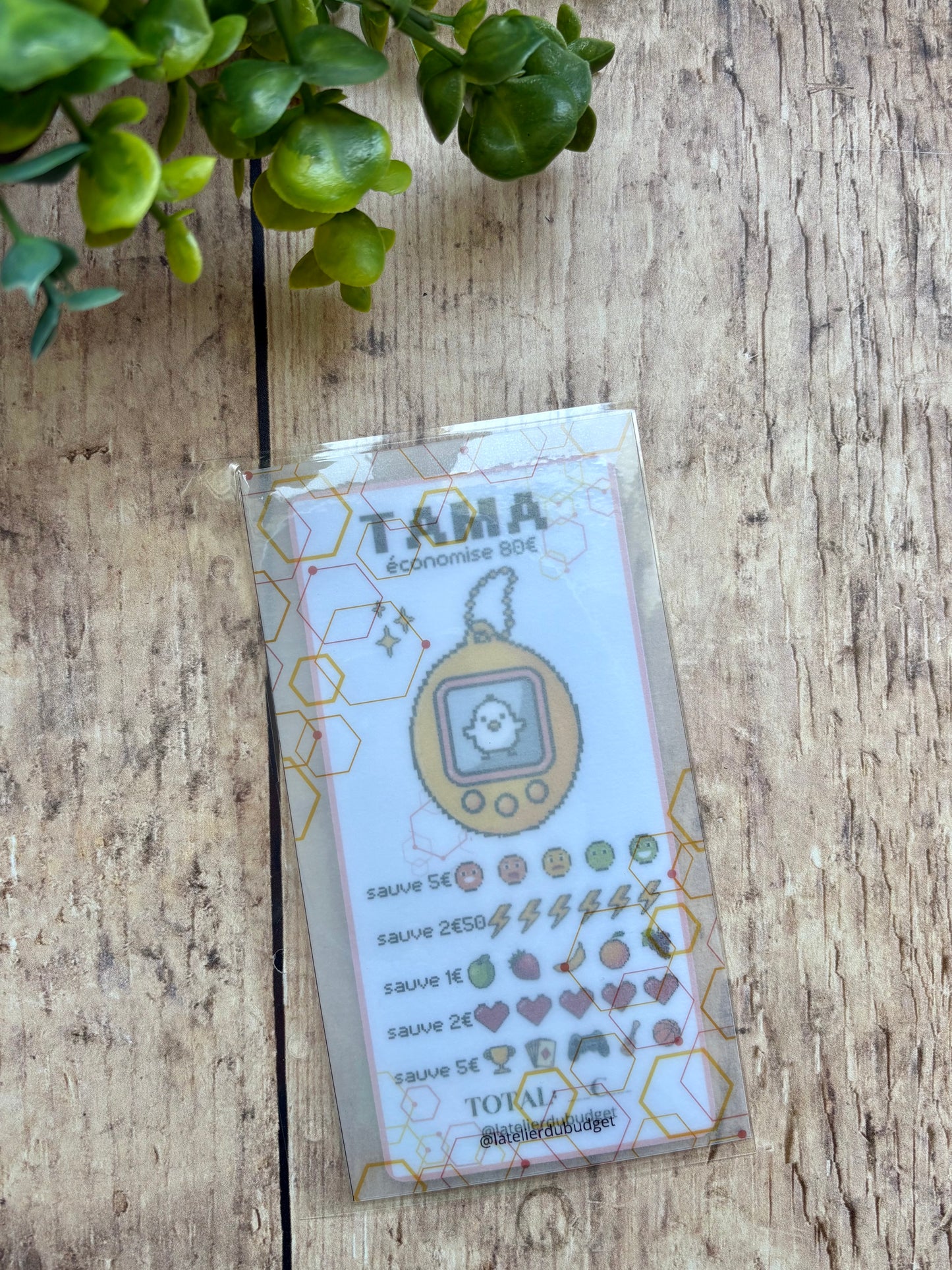 Enveloppe et défi TAMA