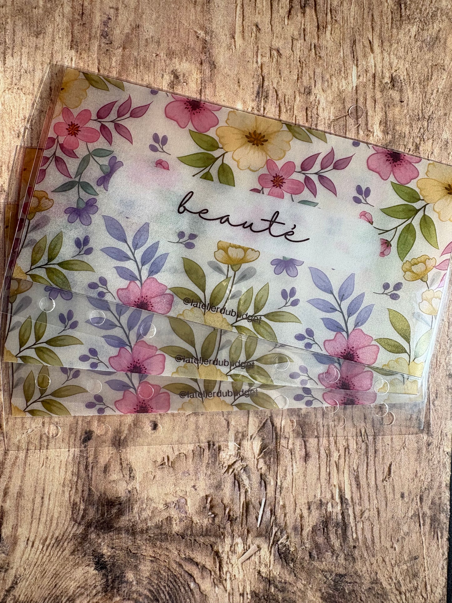 Enveloppe catégorie A6 #Fleurs