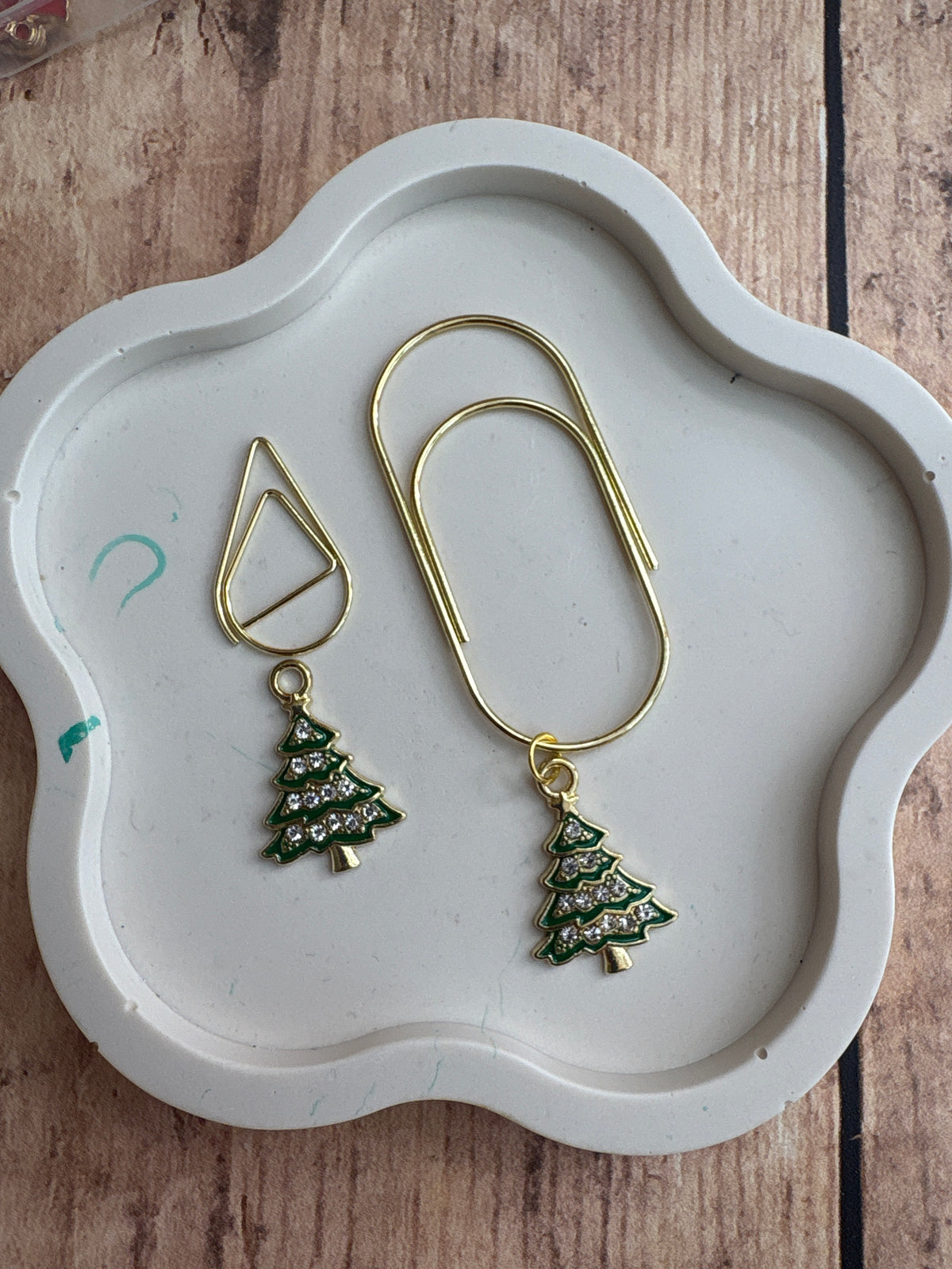 Trombone pampille sapin 📎🎄