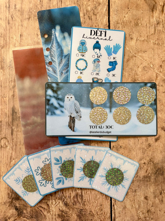 Pochette surprise de décembre ❄️
