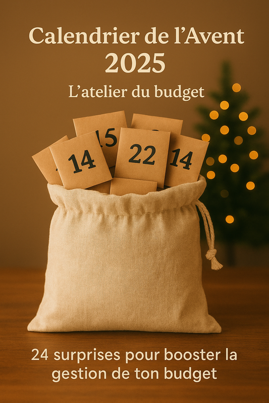 Calendrier de l'avent 2025 - Précommande