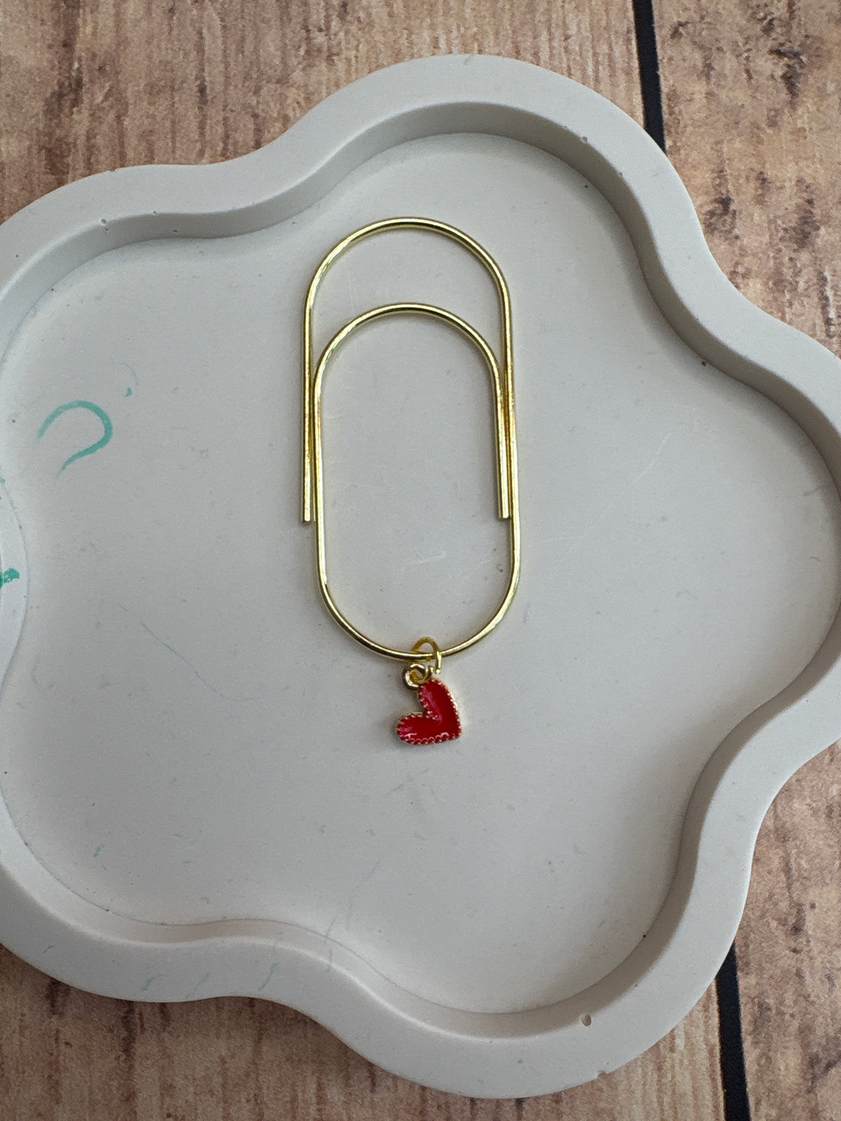 Trombone pampille cœurs 📎♥️