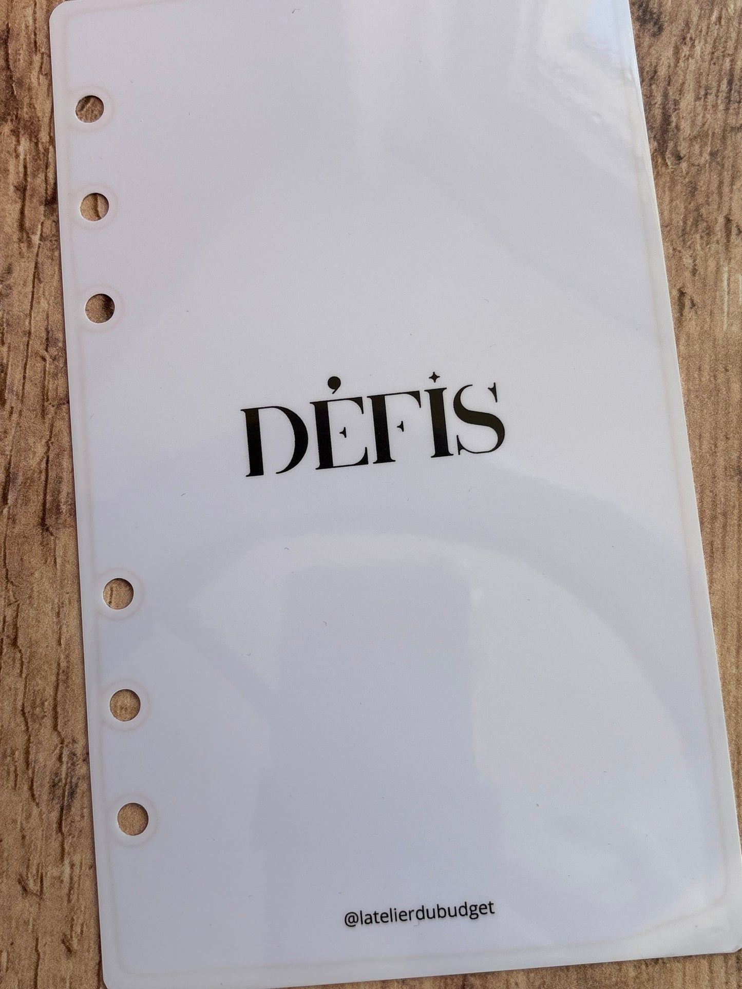 Les imparfaits - Pages de garde A6