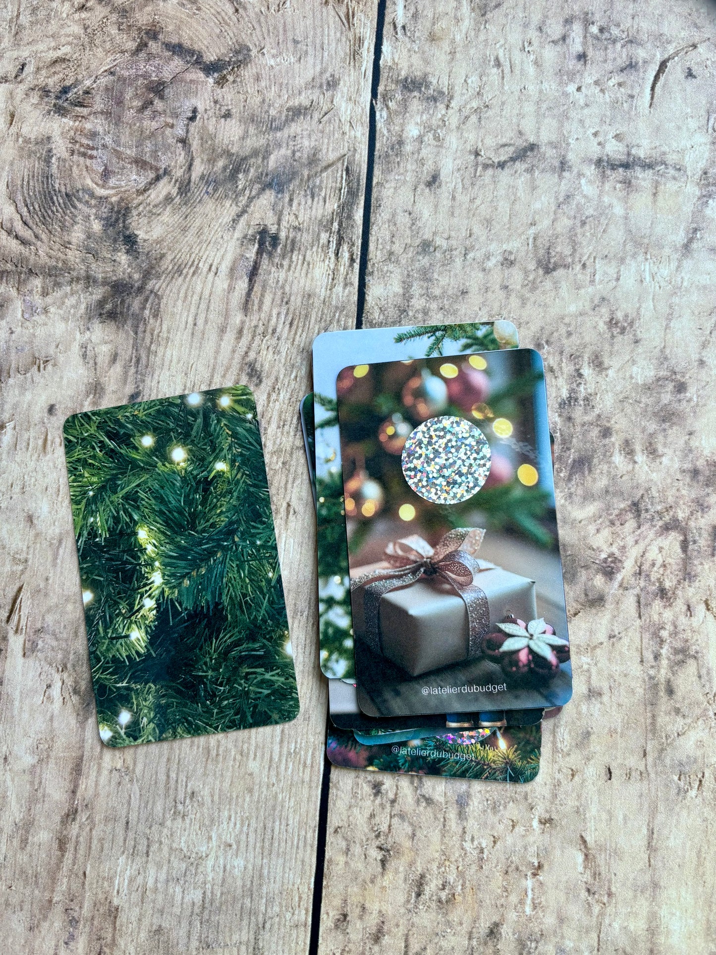 Défi cartes de Noël - A7
