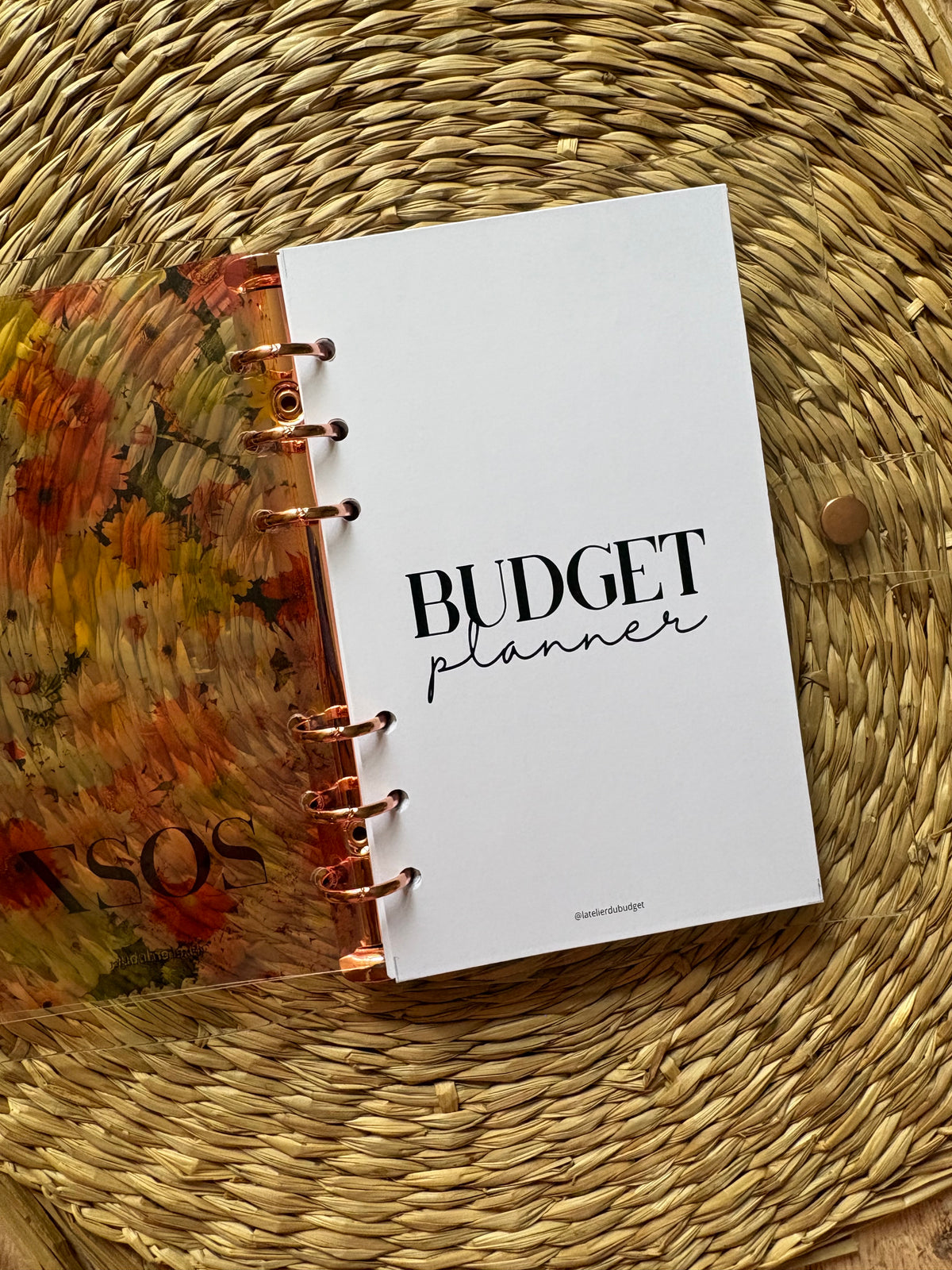 Budget planner 2026/2027 - A6