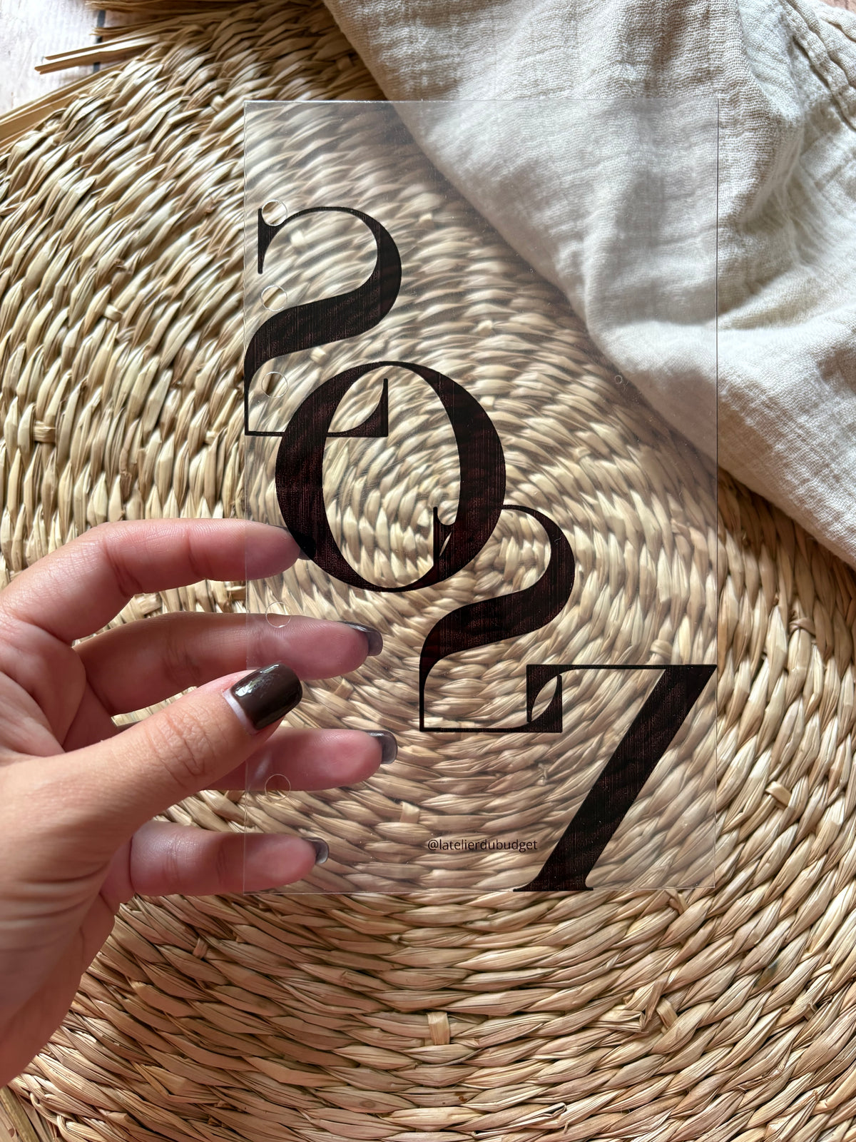 Page de garde 2027 grand modèle - A6