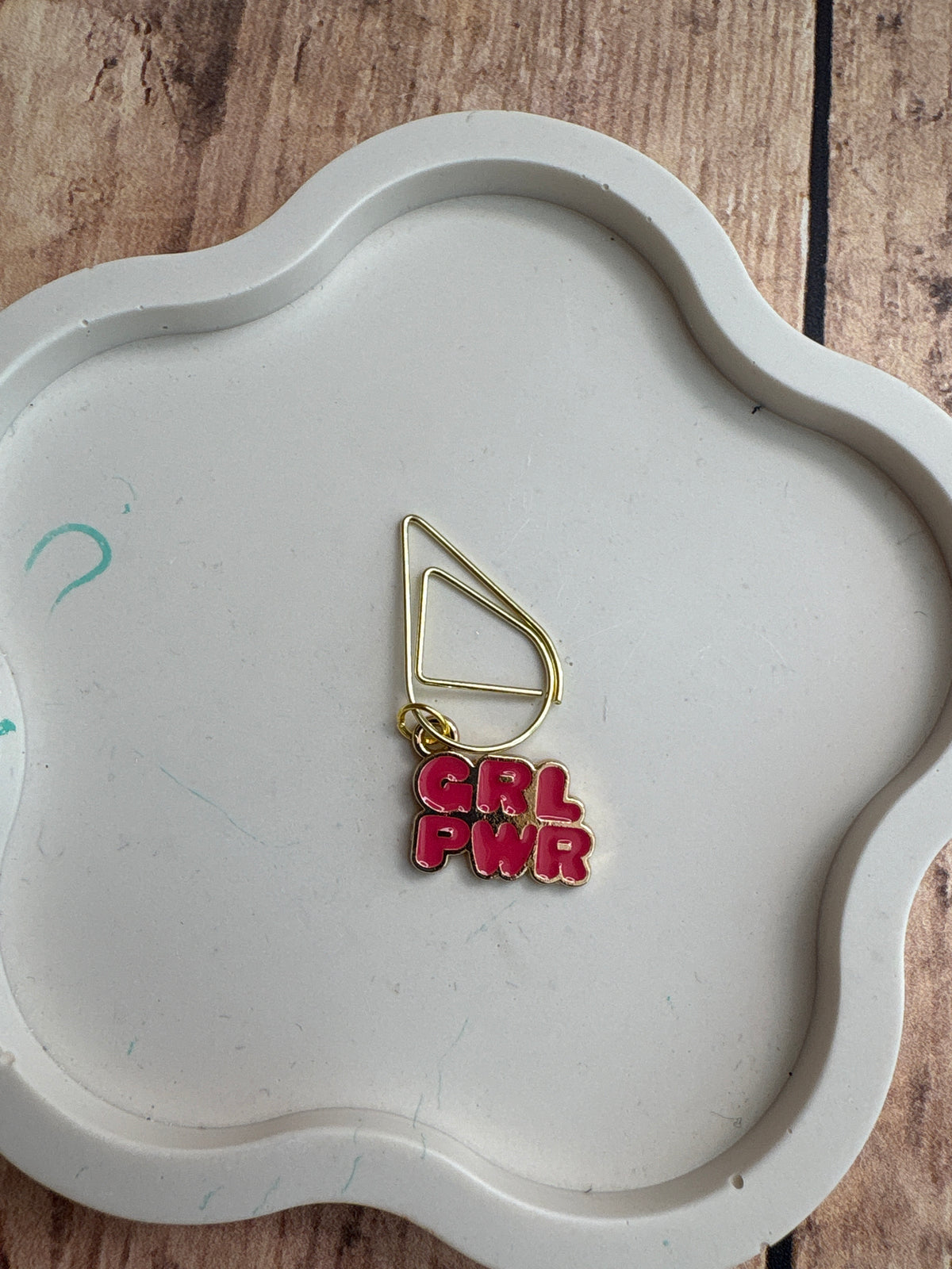 Trombone pampille Girl Power 📎