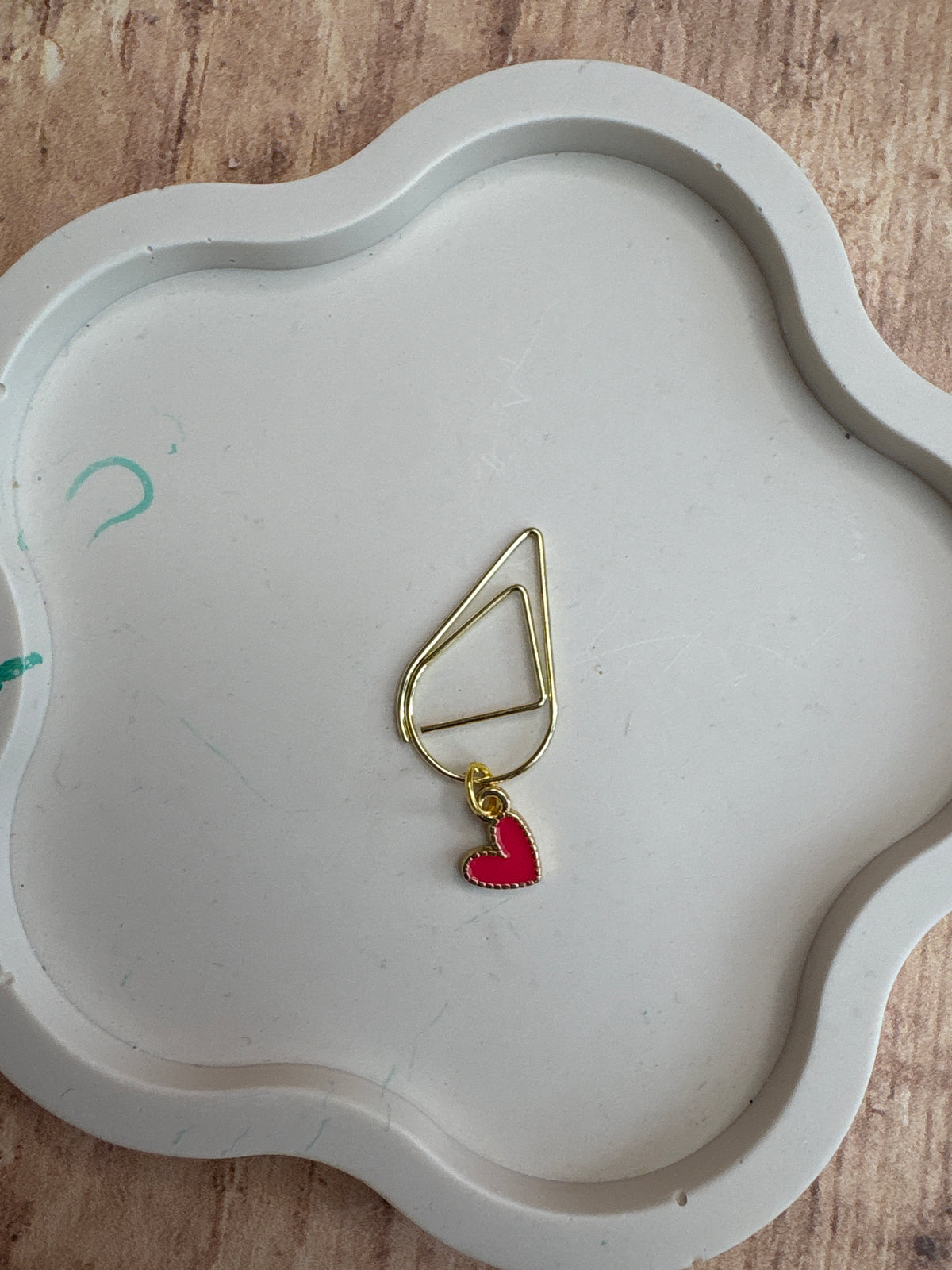 Trombone pampille cœurs 📎♥️