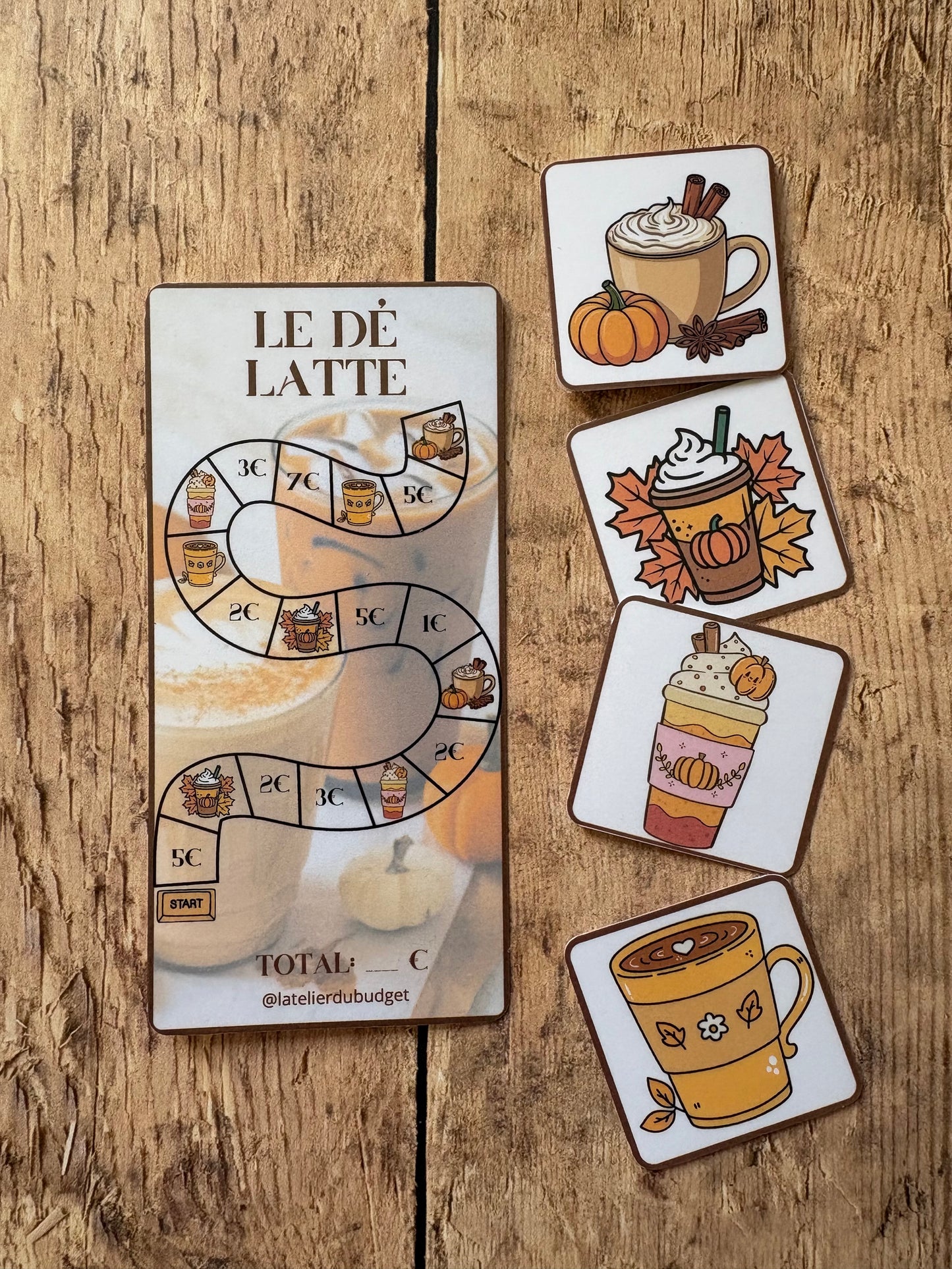 Pochette surprise de novembre ☕