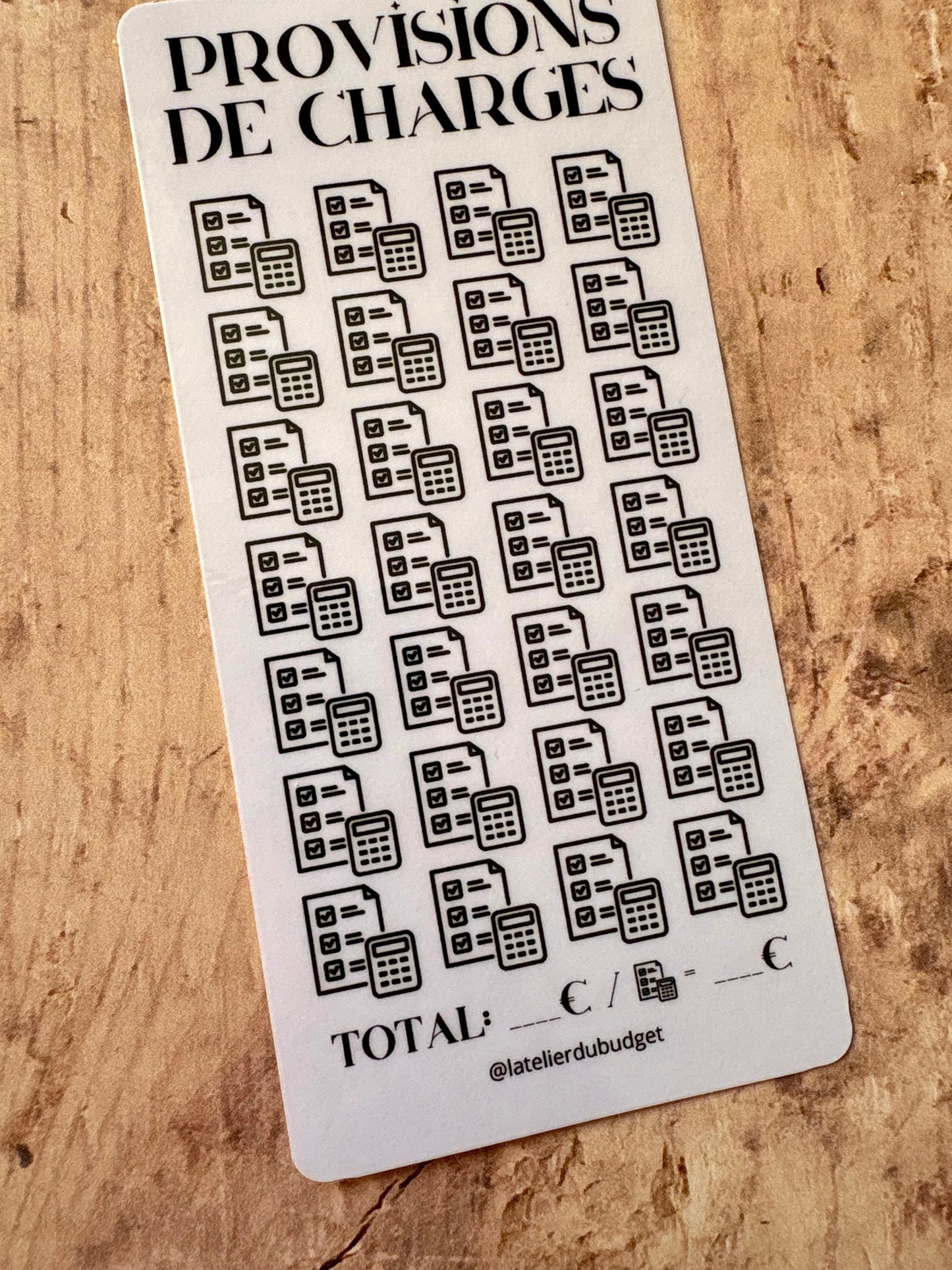 Épargne Provisions de charges