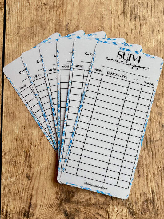 Pack de 6 trackers suivi Bridgerton