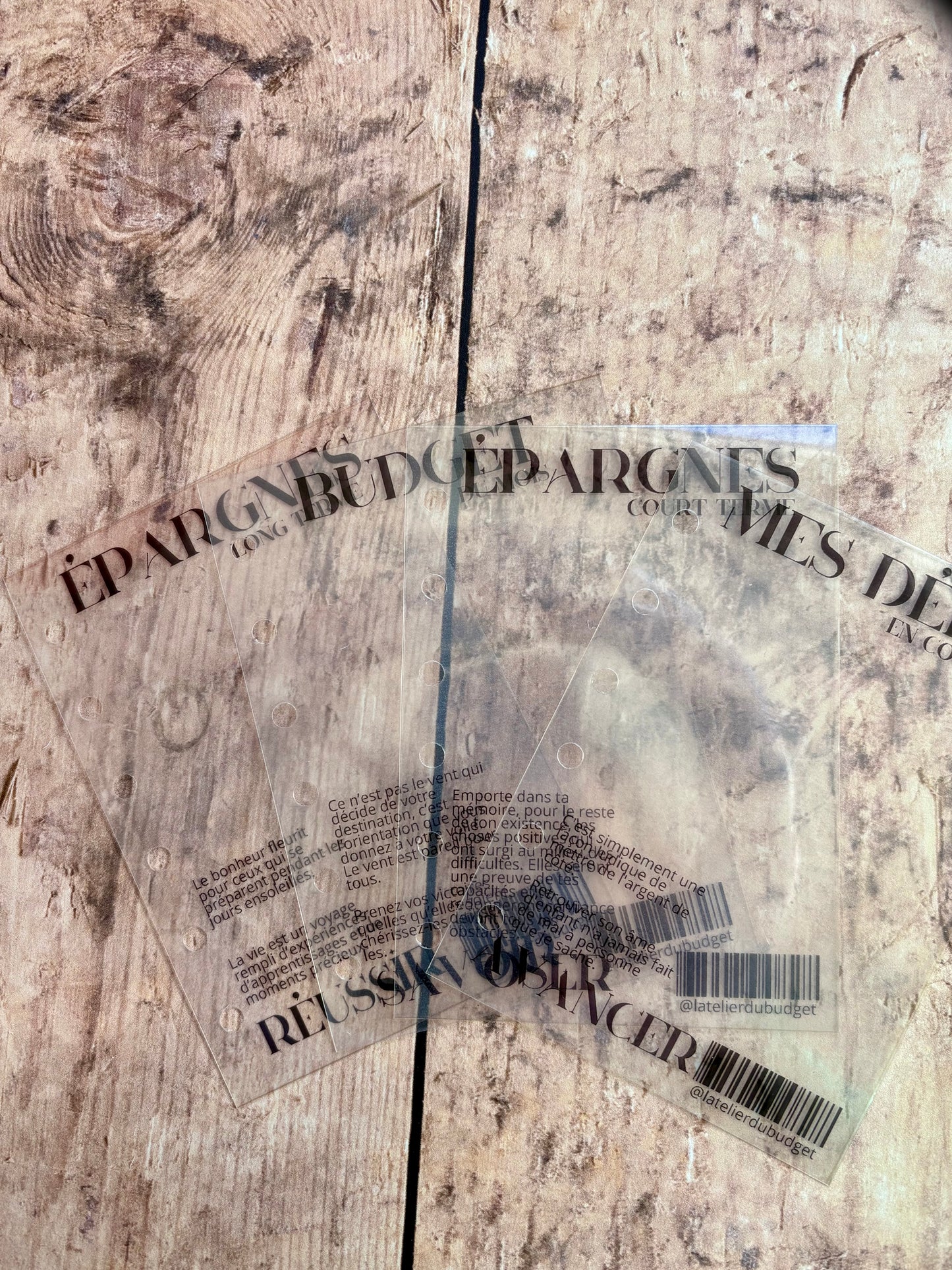 Page de garde transparente - A7 Magazine