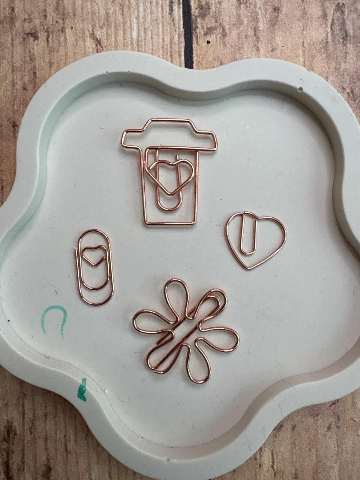 Lot 4 trombones Rose gold 🩷