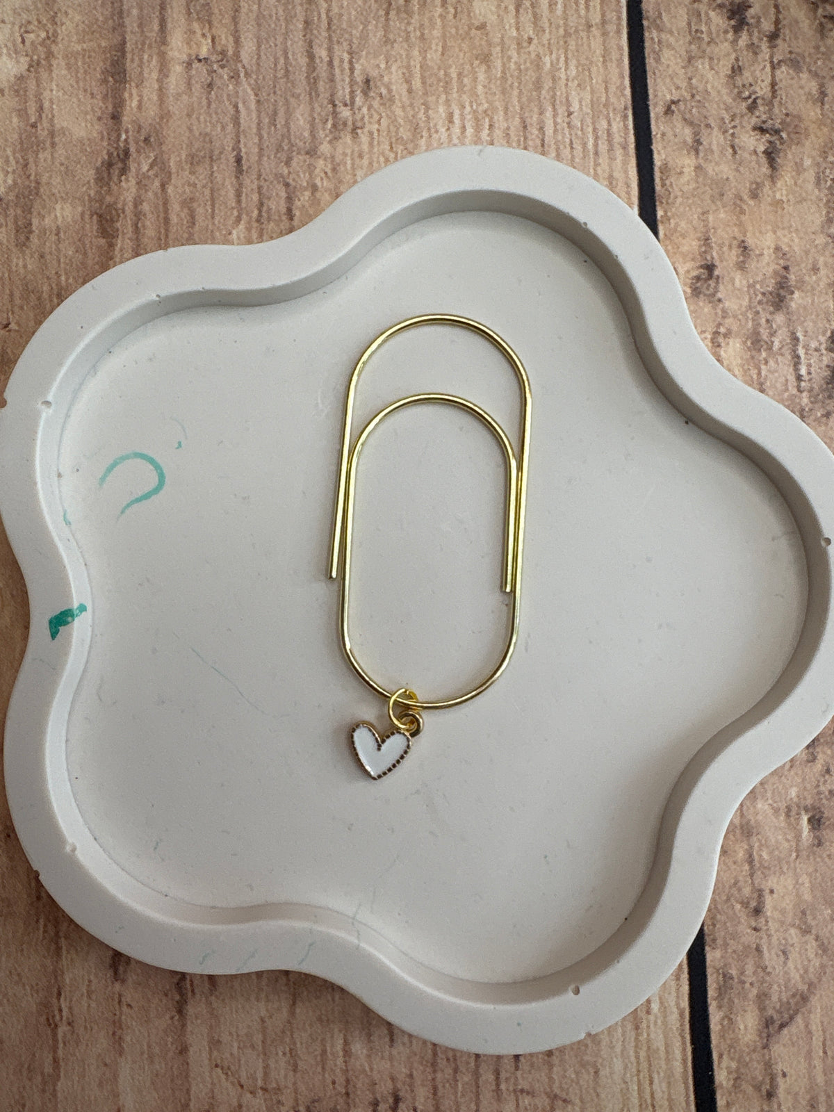 Trombone pampille cœurs 📎♥️