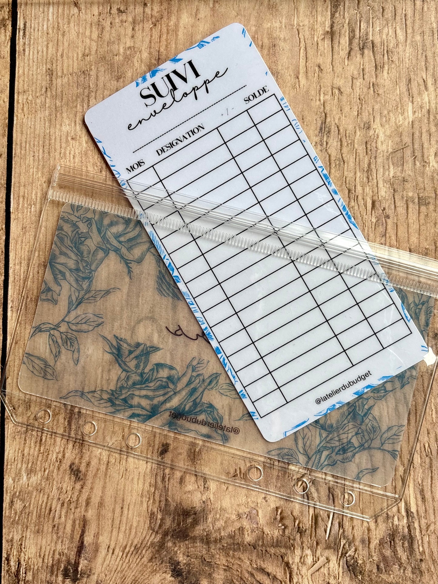 Pack de 6 trackers suivi Bridgerton