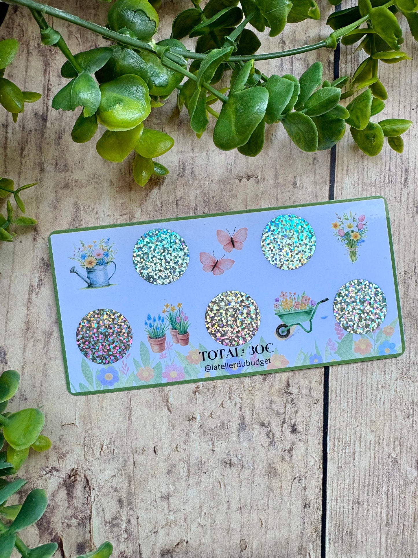 Défi Printemps à gratter