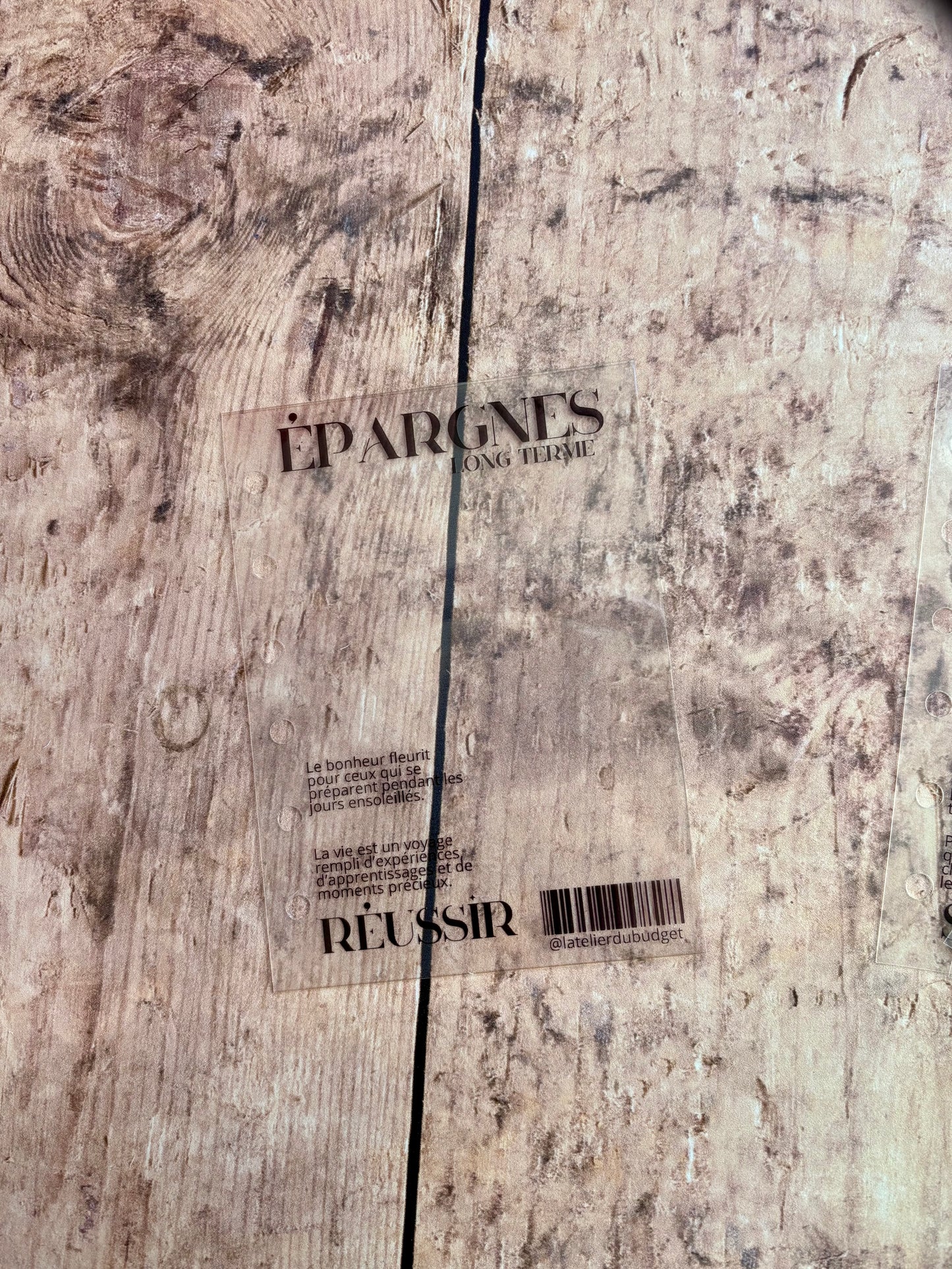 Page de garde transparente - A7 Magazine