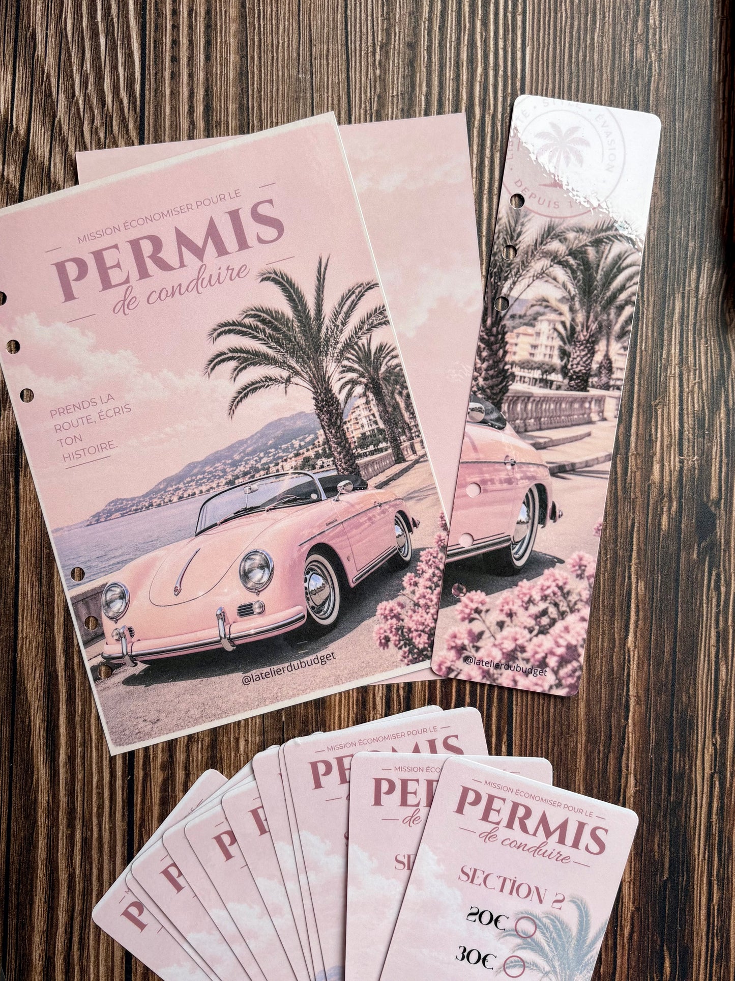 Mission économiser pour le permis (2000€)