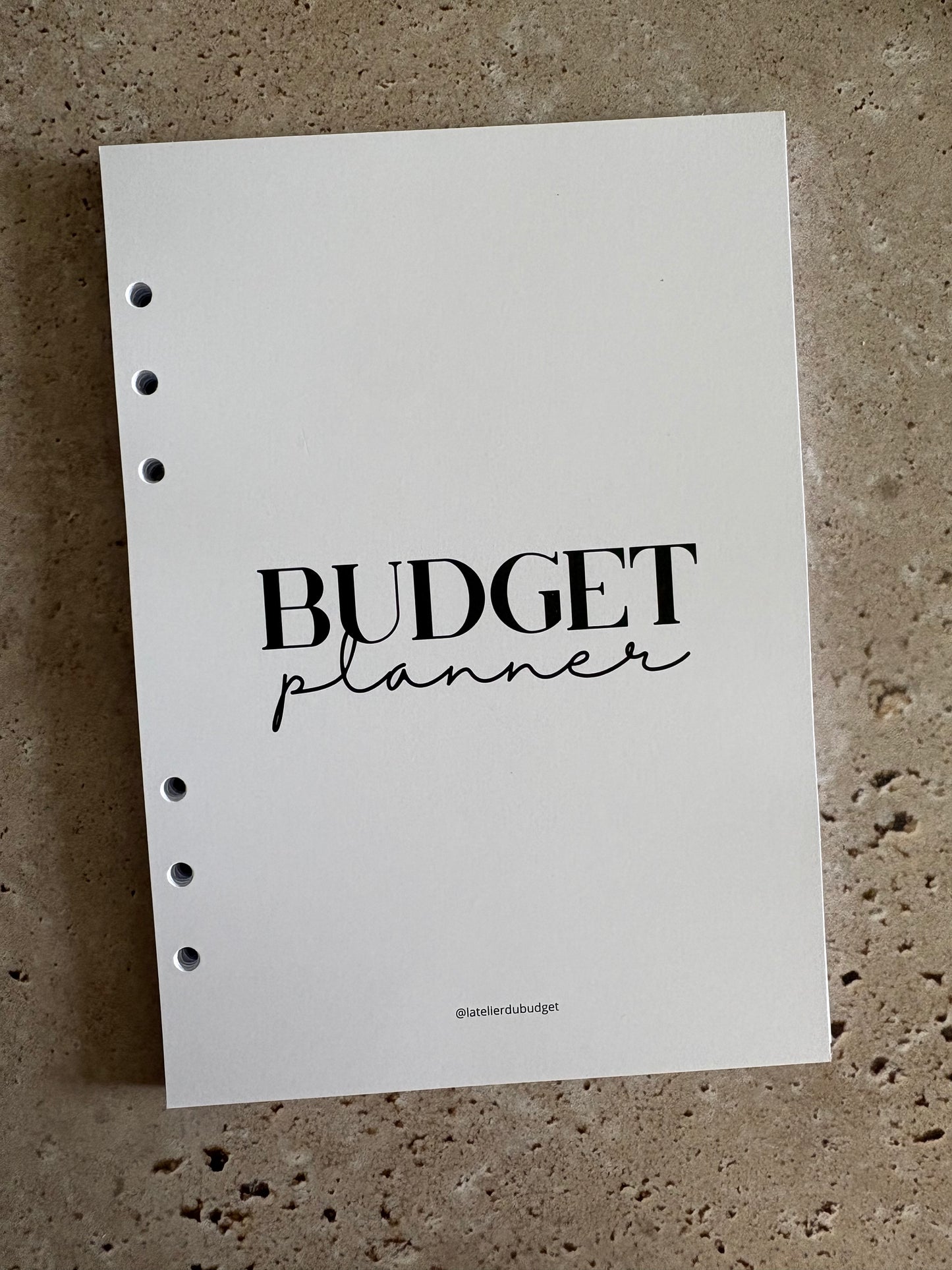 Budget planner - 2026 NEW
