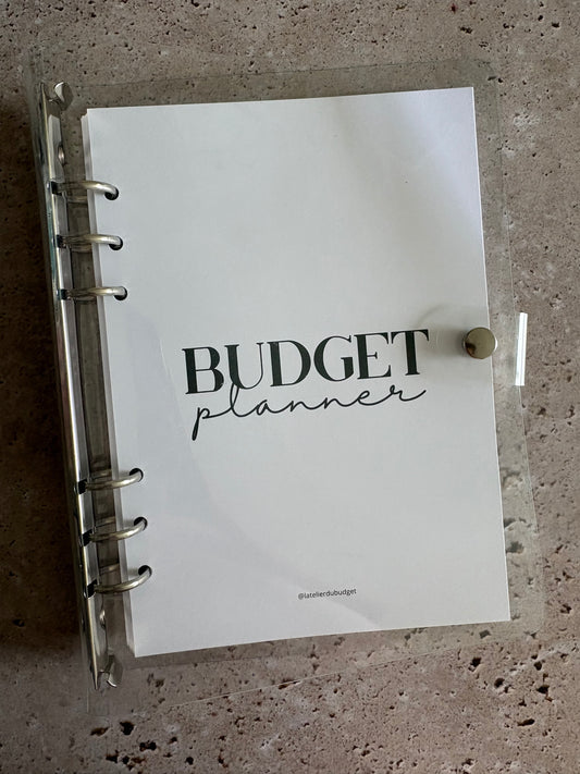 Budget planner - 2026 NEW