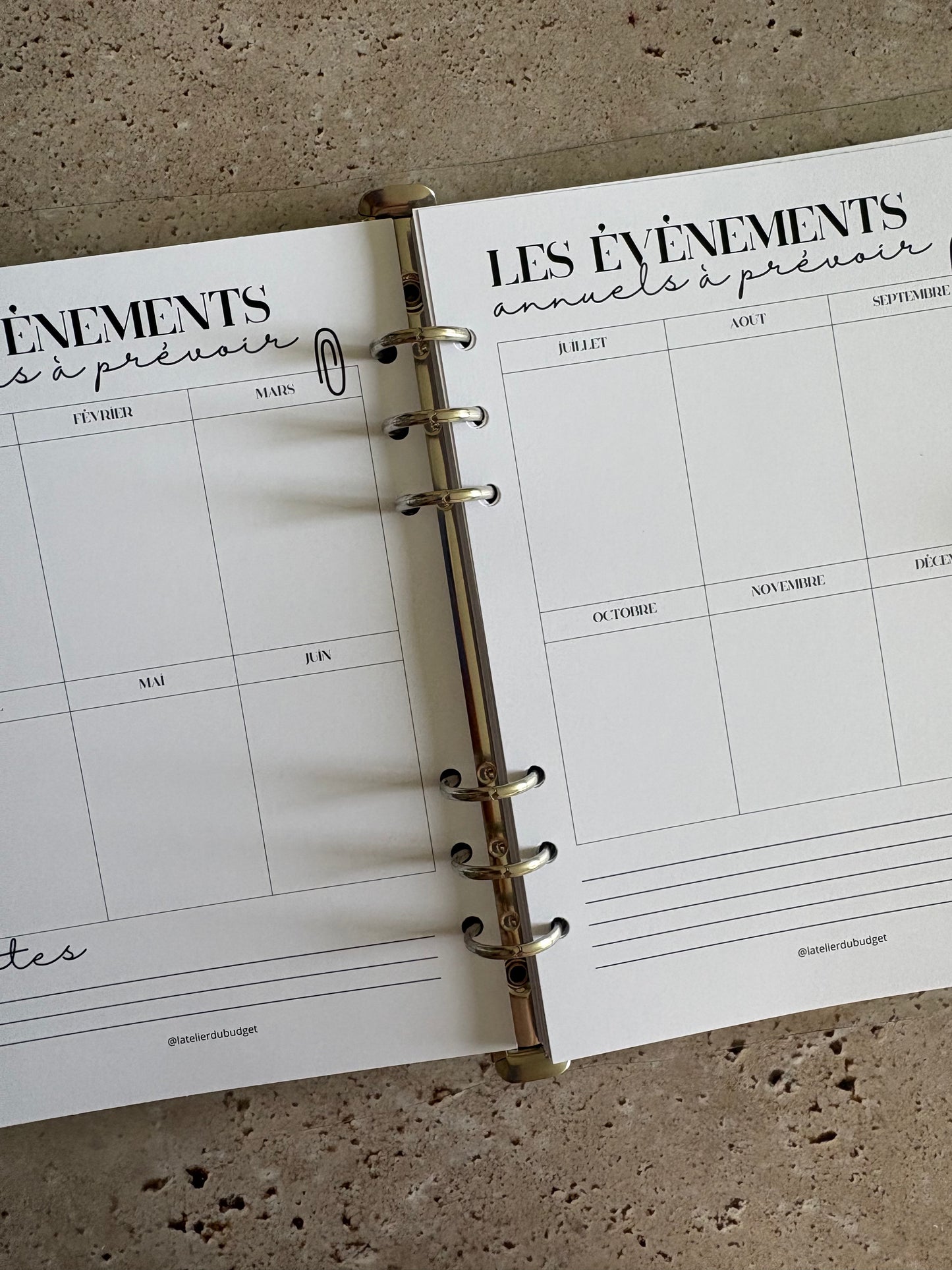 Budget planner - 2026 NEW