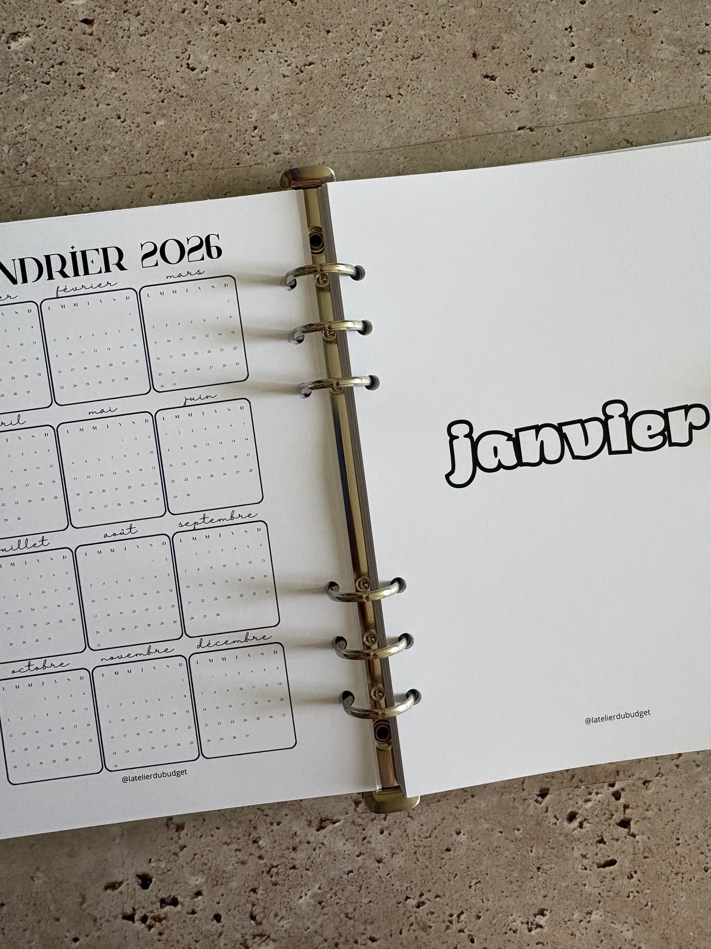Budget planner - 2026 NEW
