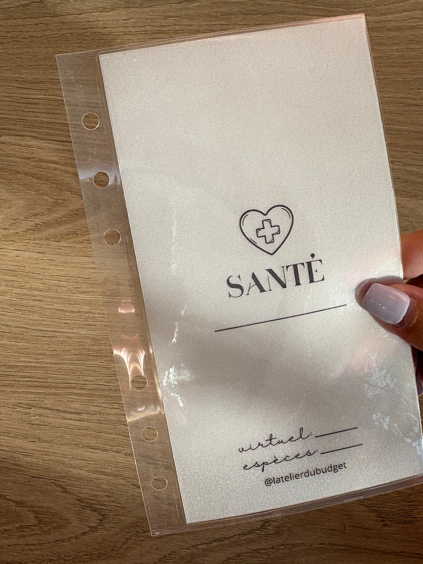 Enveloppe épargne à personnaliser