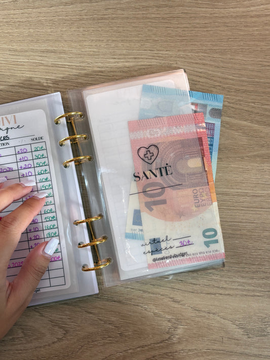 Enveloppe épargne à personnaliser