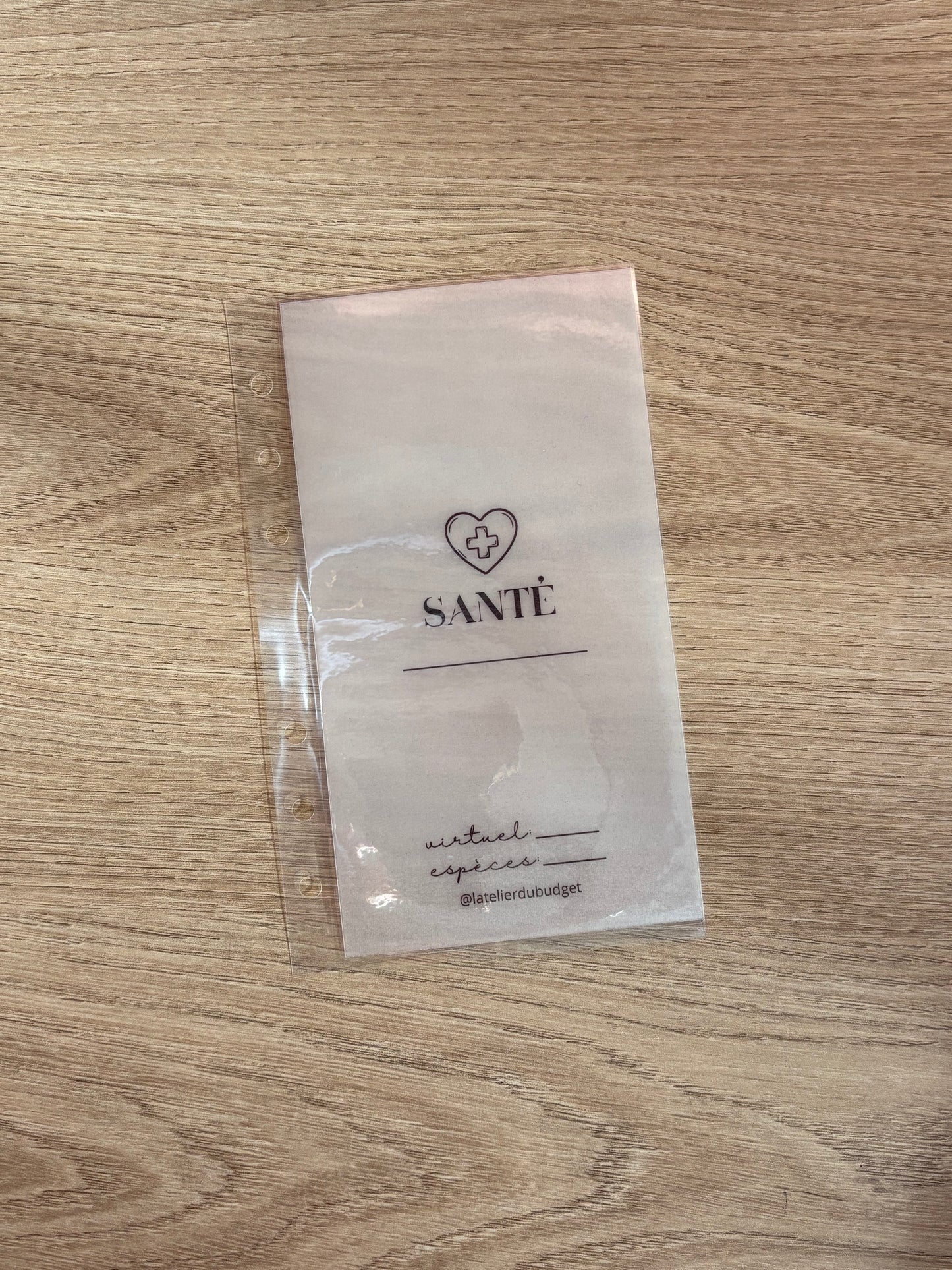 Enveloppe épargne à personnaliser