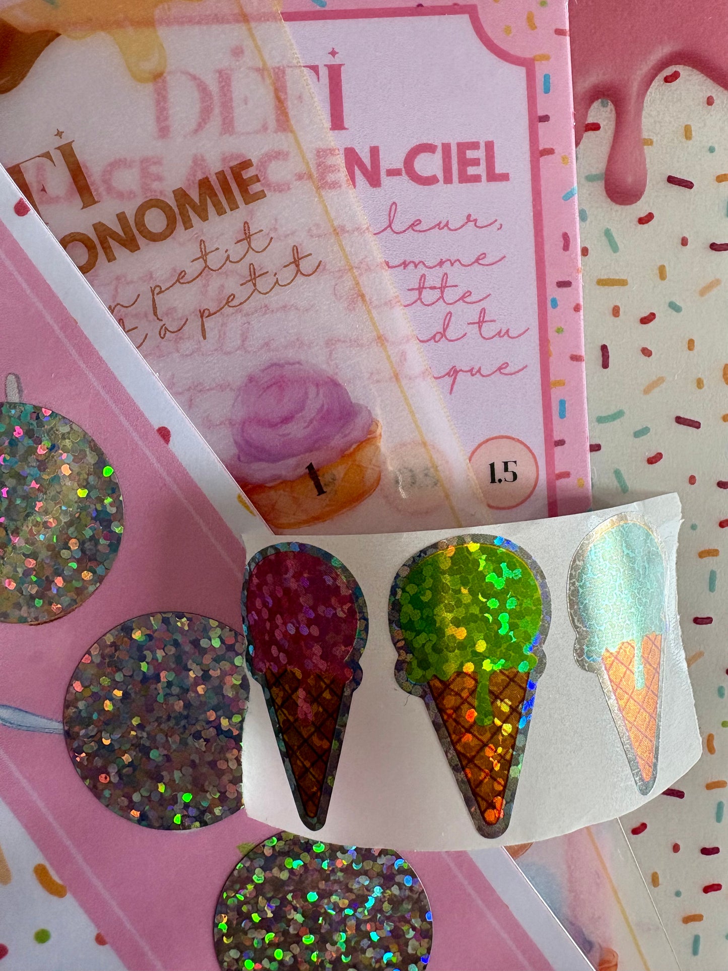 Pochette surprise de juin 🍦