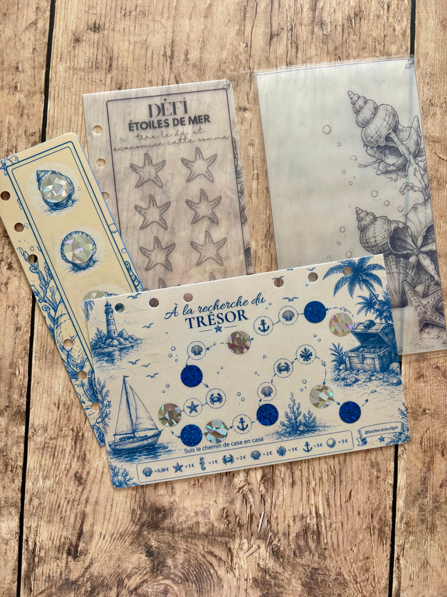Pochette défis de la mer 🪸⚓️
