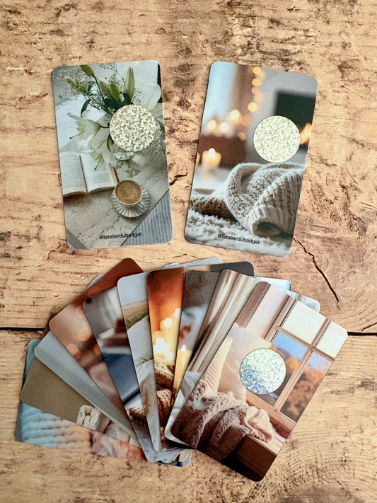 Défi 12 cartes Cocooning - A7