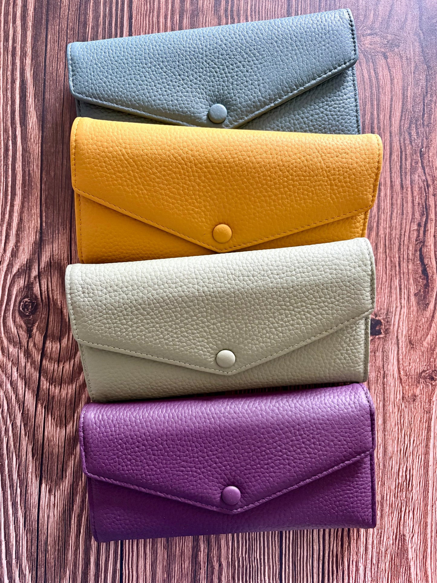 Porte feuille premium cuir