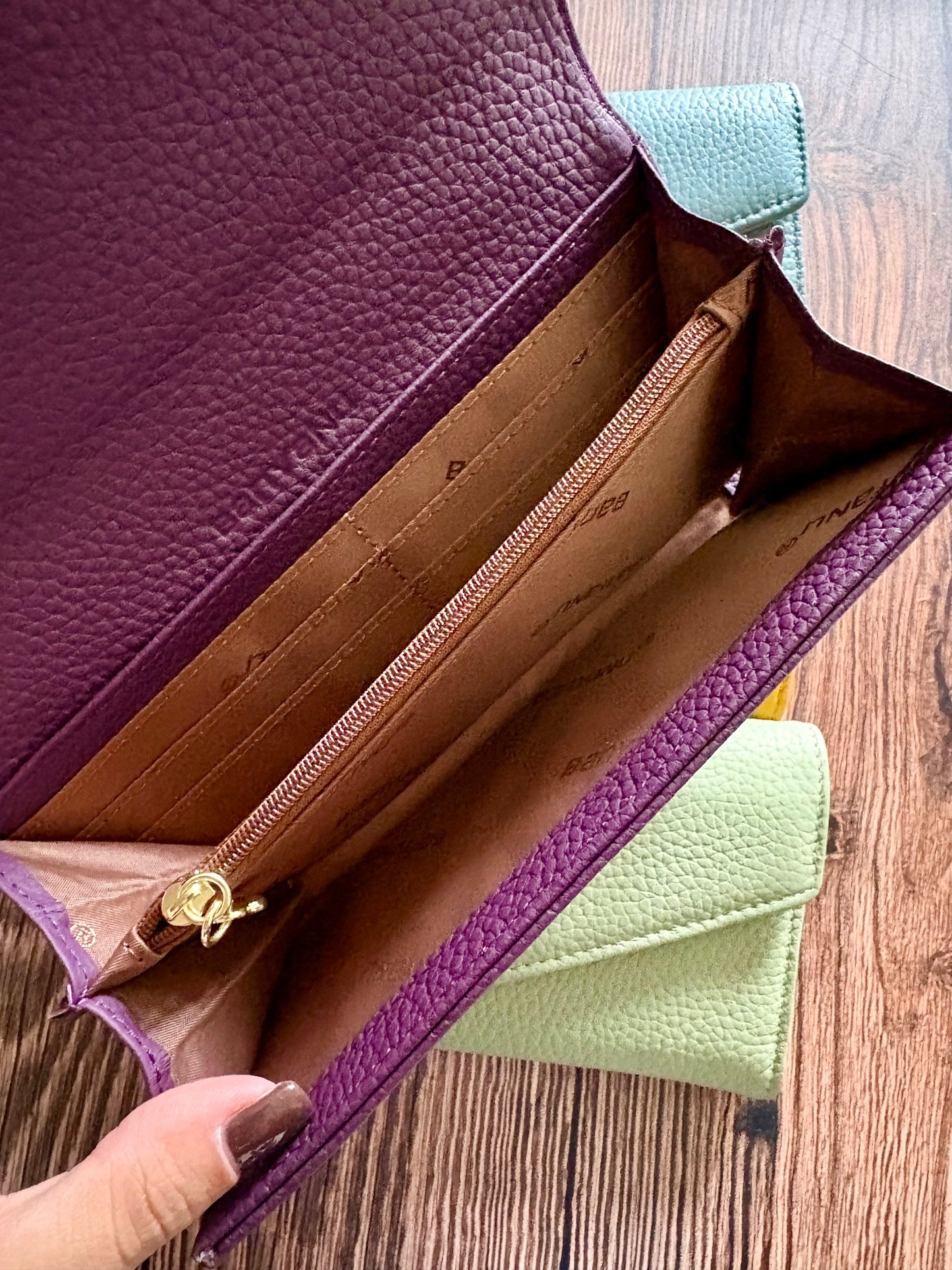 Porte feuille premium cuir